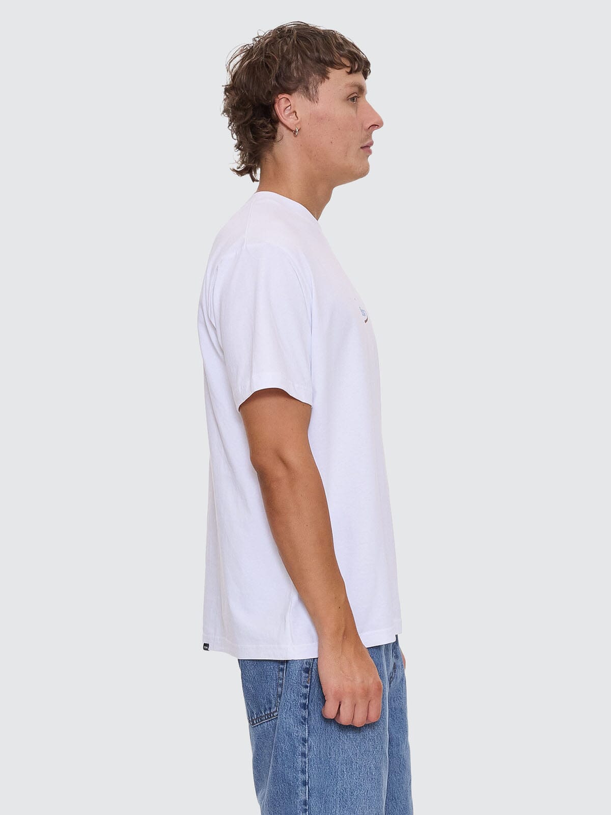 Pharm Merch Fit Tee - White