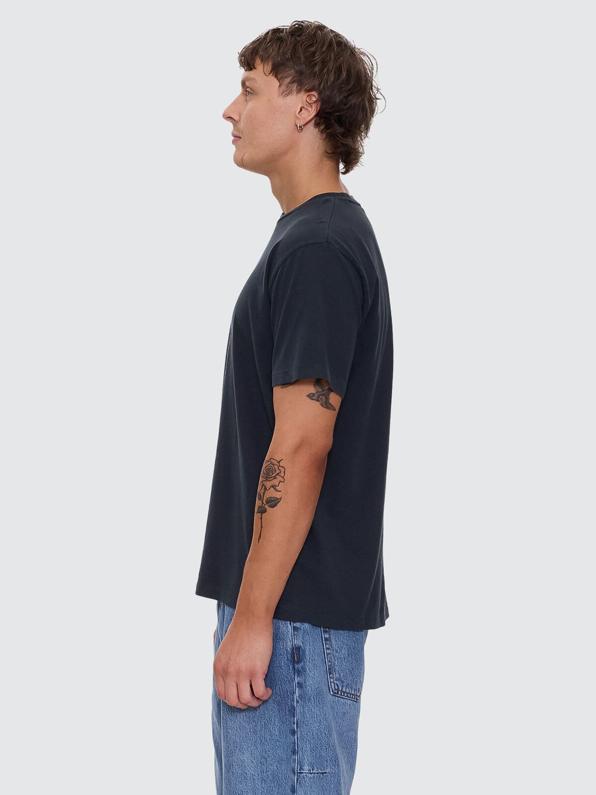 Speed Of Fury Merch Fit Tee - Twilight Black