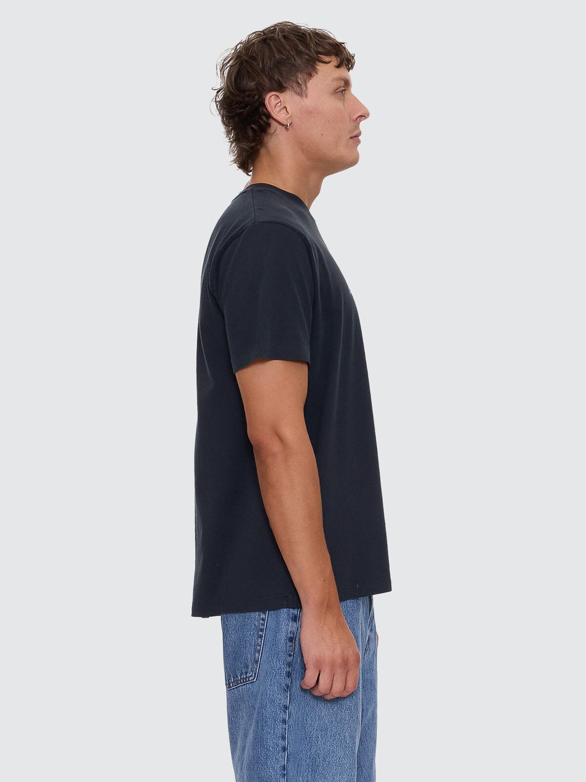 Speed Of Fury Merch Fit Tee - Twilight Black