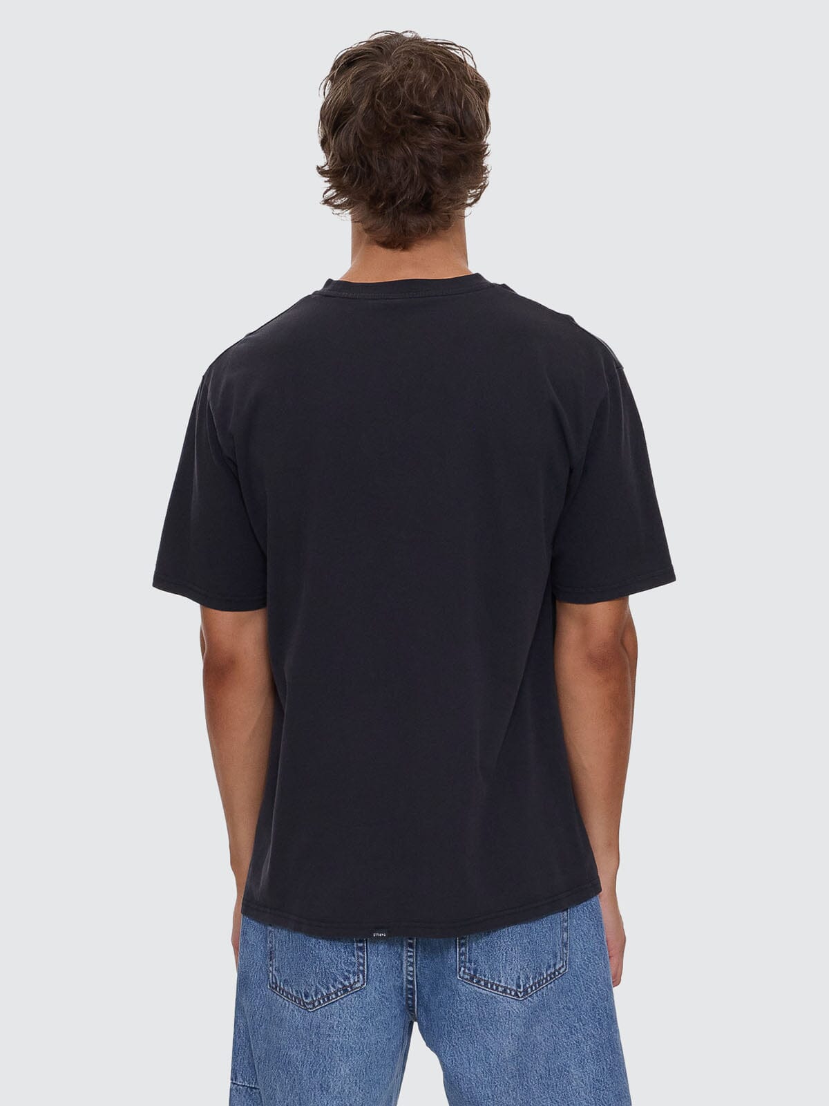 Insomnia Oversize Fit Tee - Washed Black