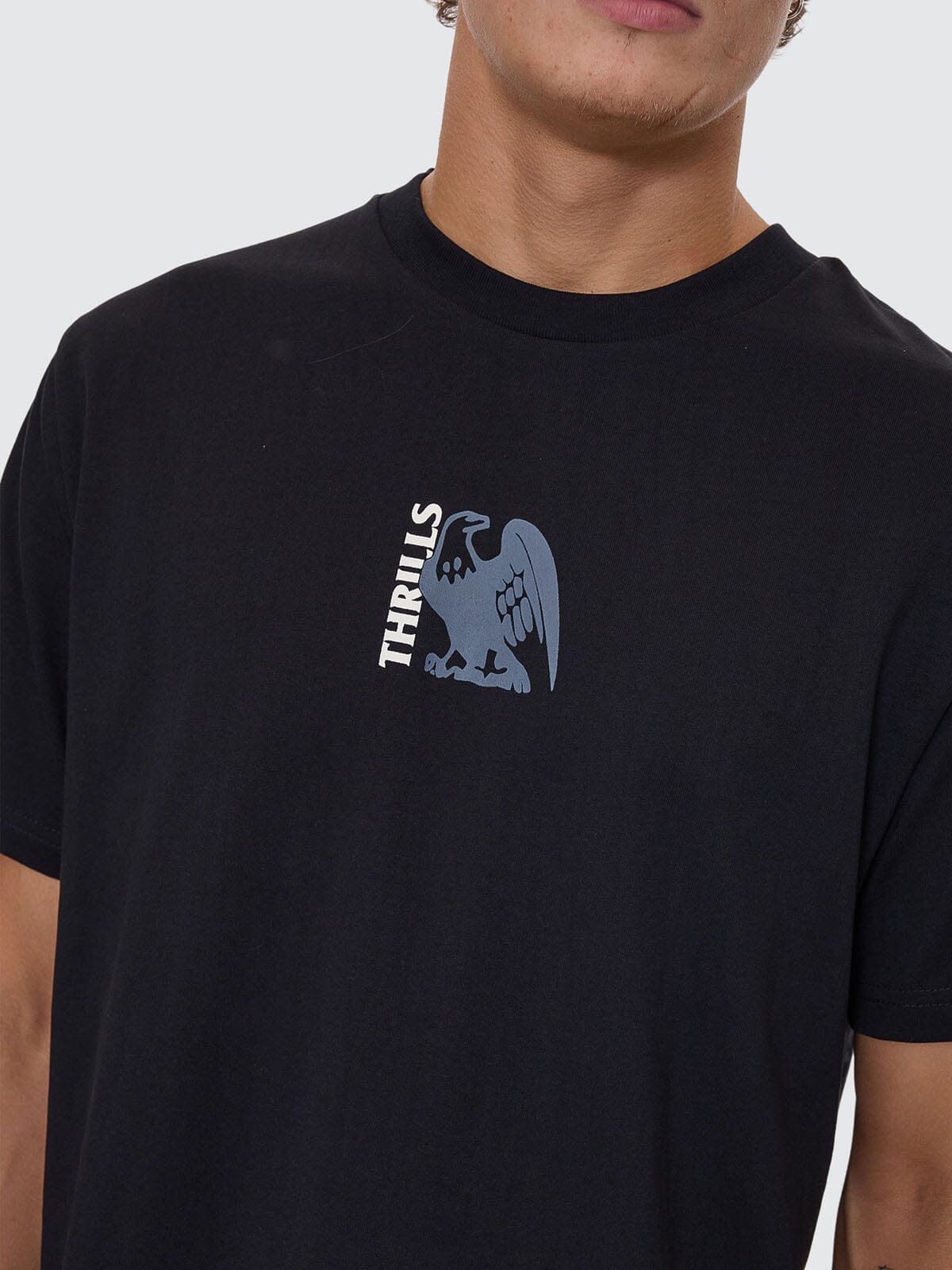 Heavy Times Merch Fit Tee - Black