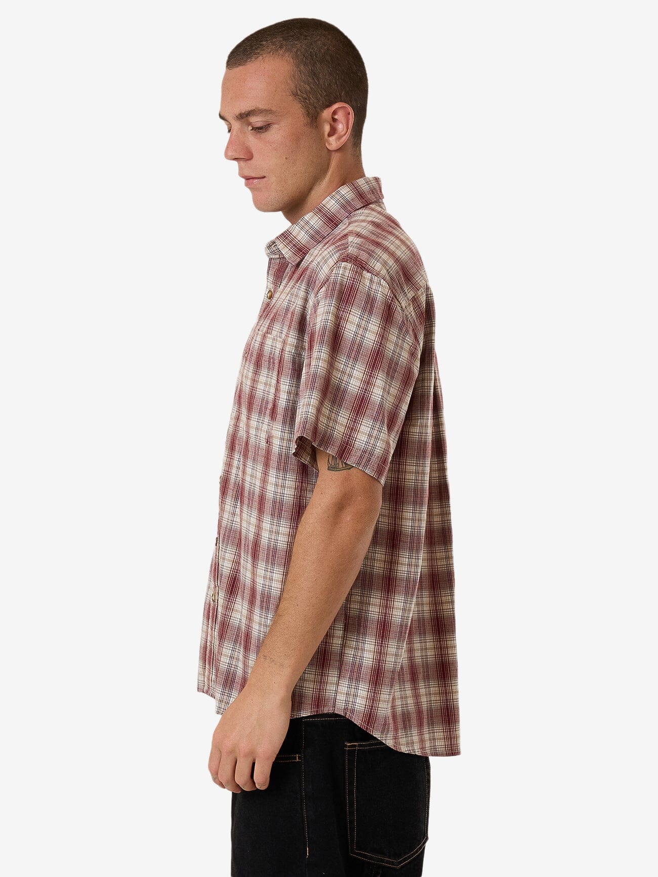 Good Turn Short Sleeve Shirt - Bracken XS