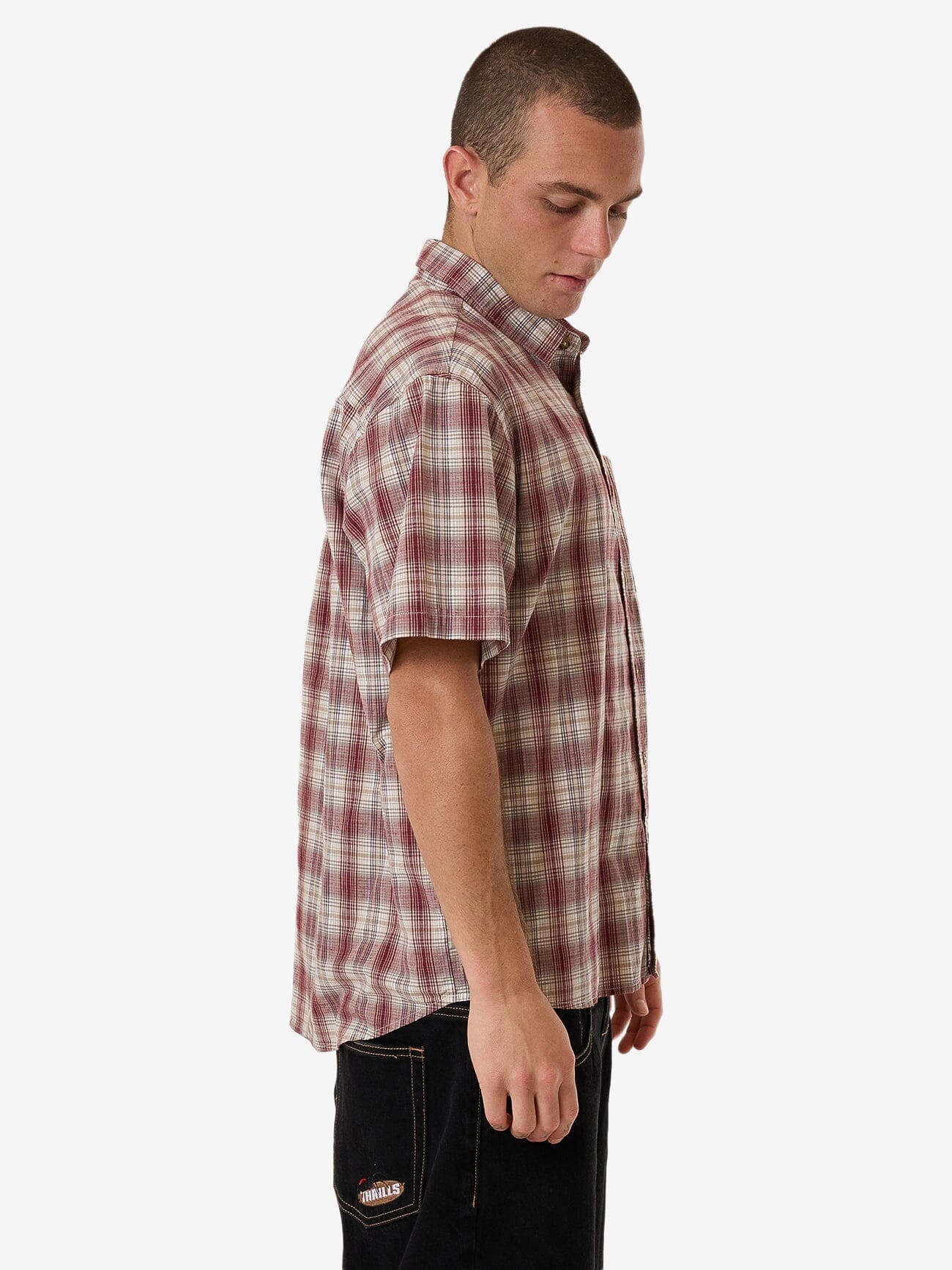 Good Turn Short Sleeve Shirt - Bracken XS