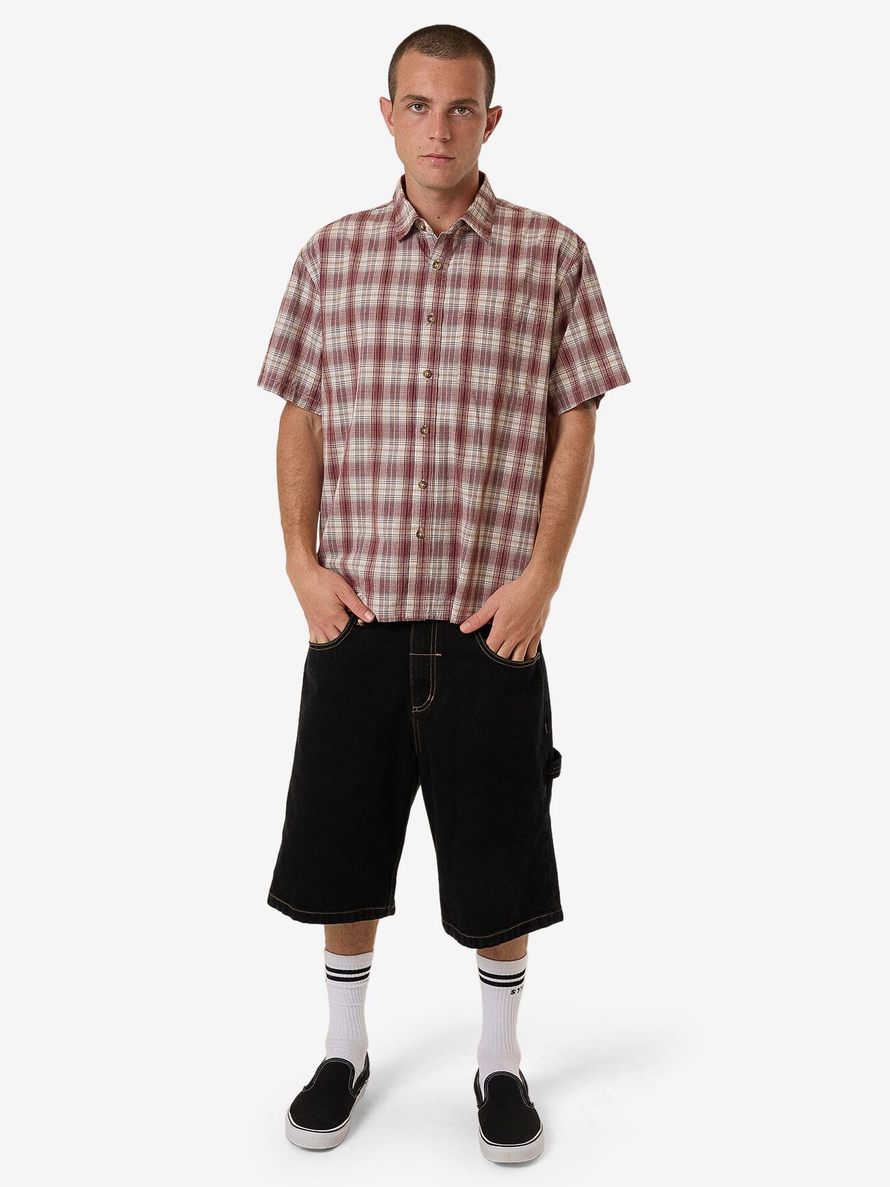 Good Turn Short Sleeve Shirt - Bracken XS