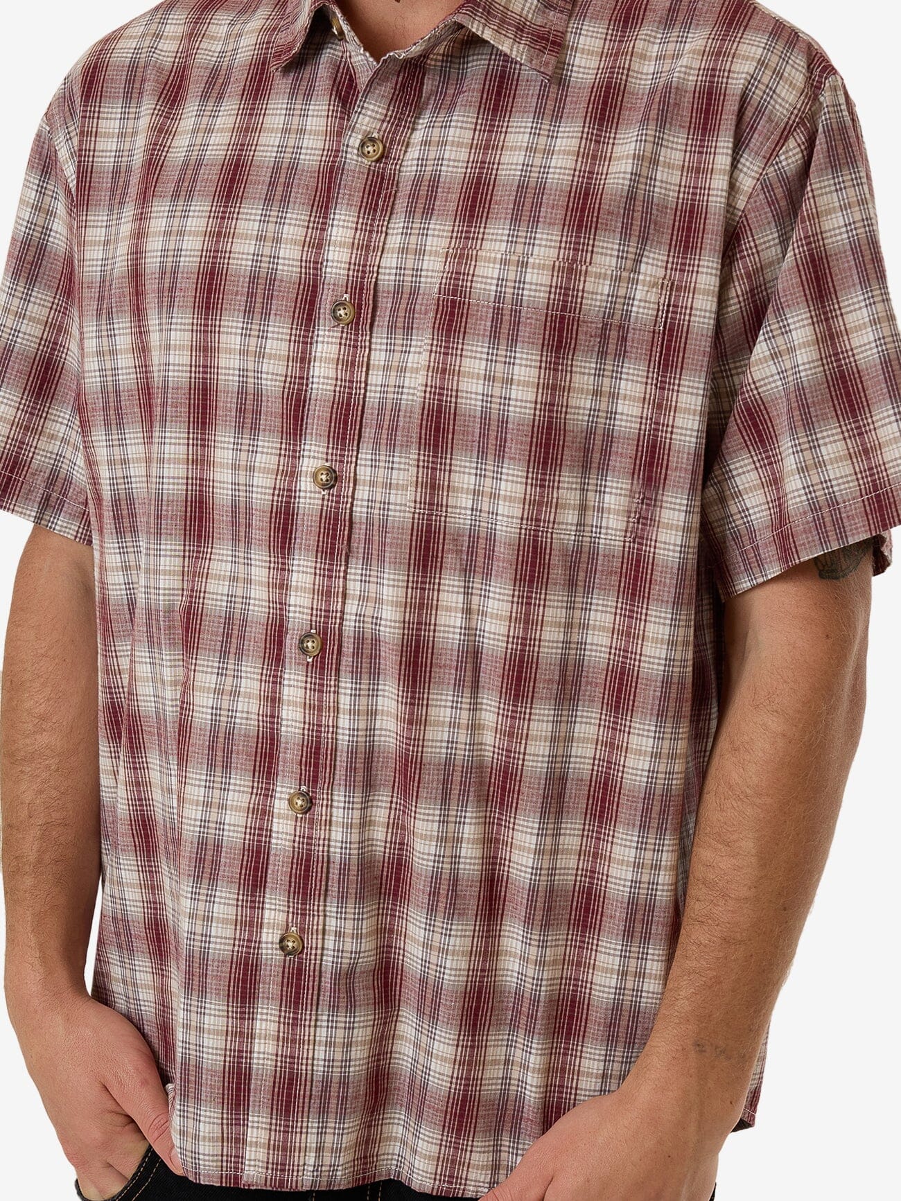 Good Turn Short Sleeve Shirt - Bracken XS