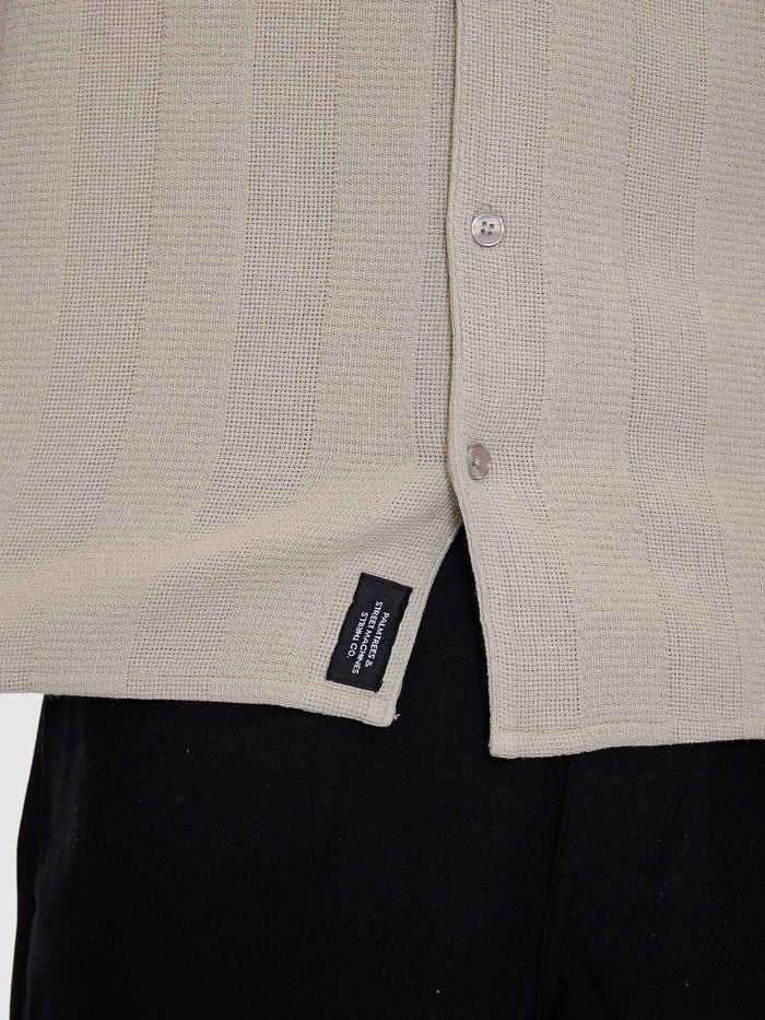 Evolution Bowling Shirt - Fog
