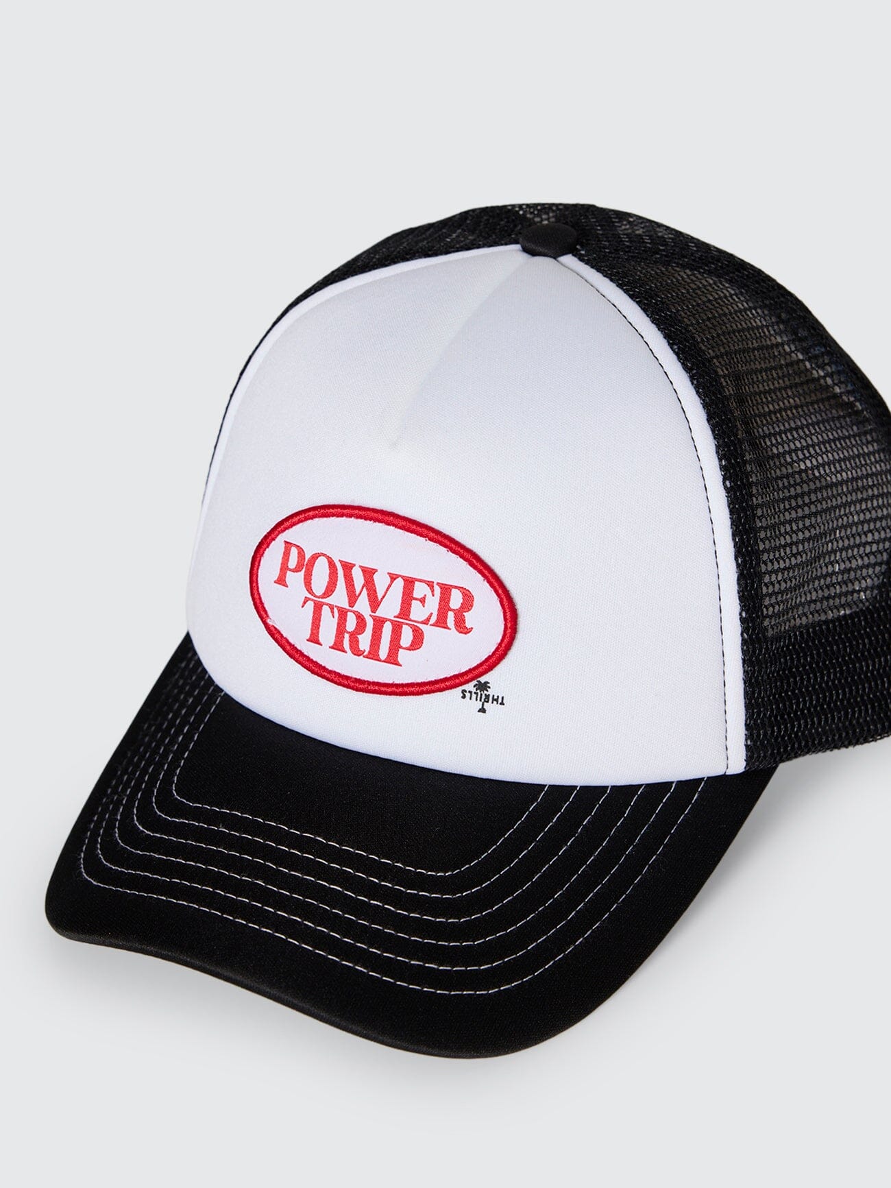 Power Trip Trucker Cap - Black