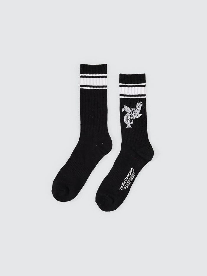 Double Down 3 Pack Sock - Black