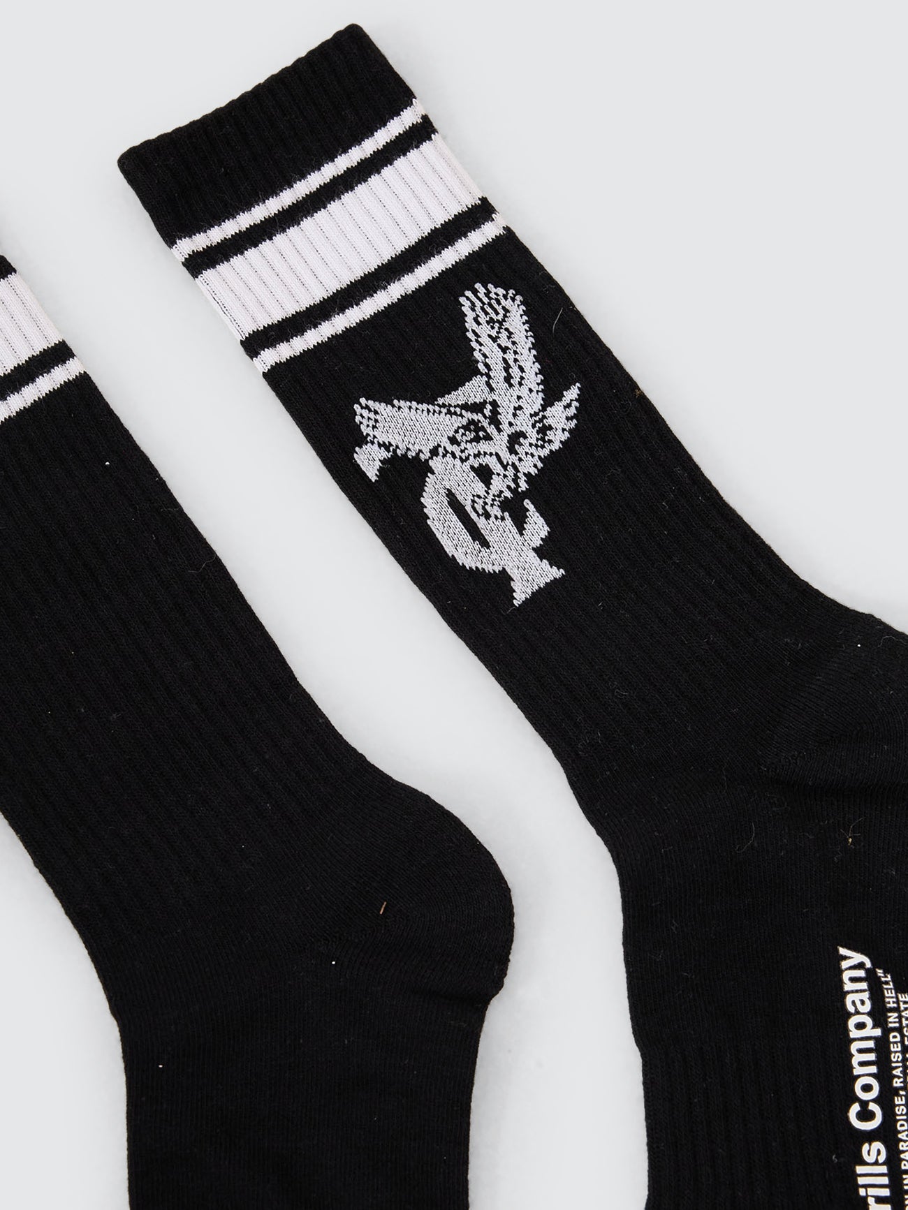 Double Down 3 Pack Sock - Black
