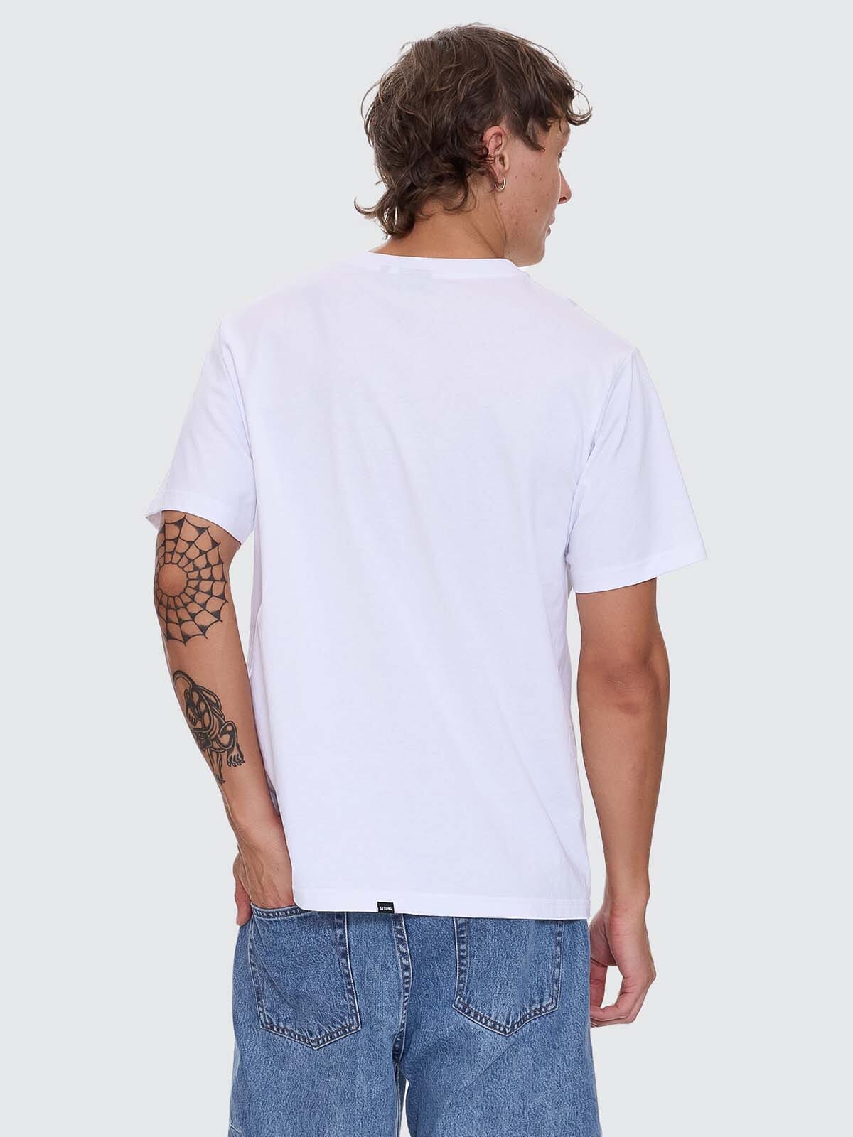 Heavy Static Merch Fit Tee - White XS