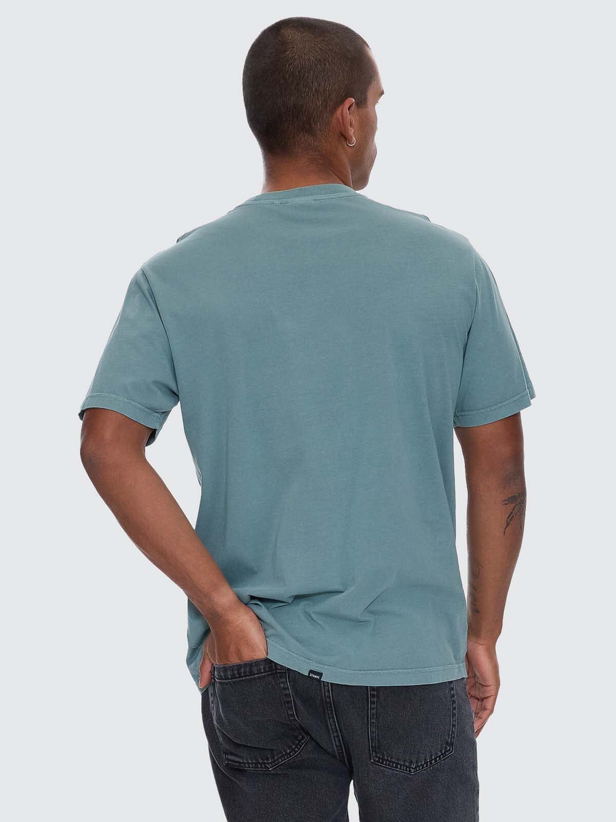 Minimal Thrills Merch Fit Tee - Green Coast XS