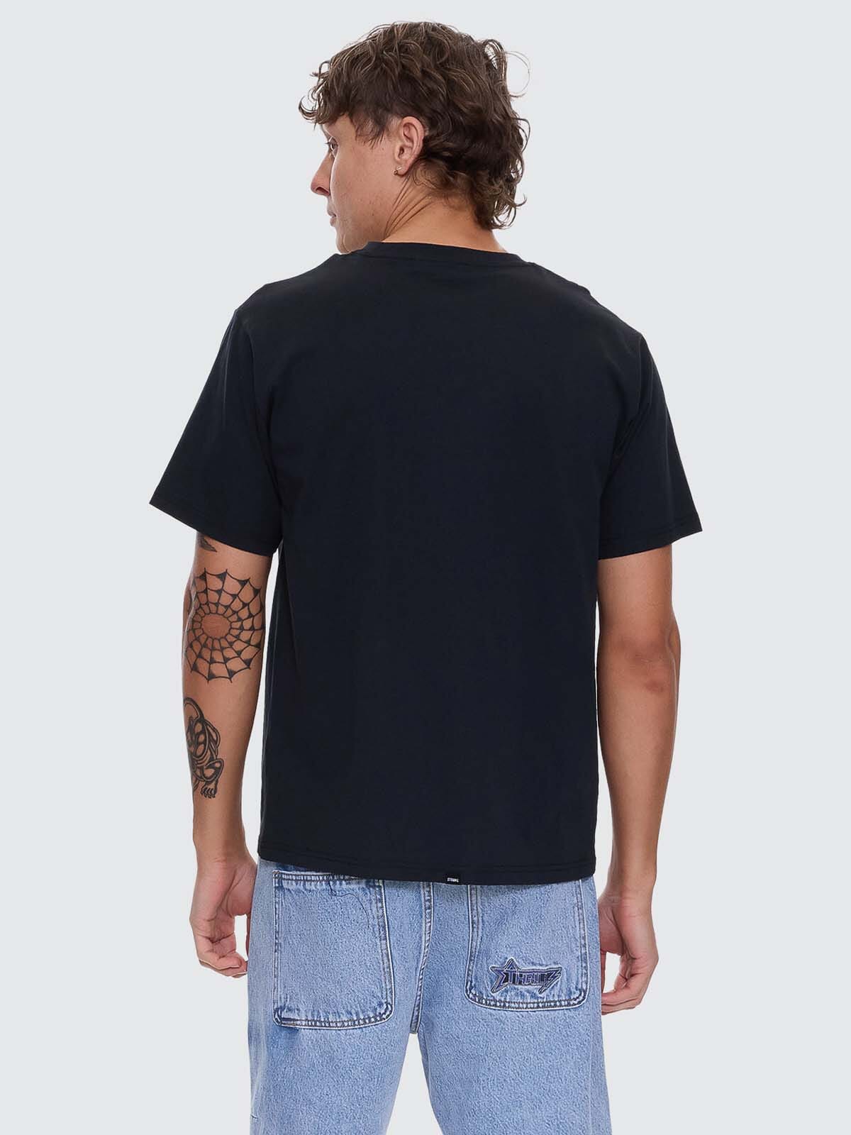 A Haven For The Restless Merch Fit Tee - Washed Black XS