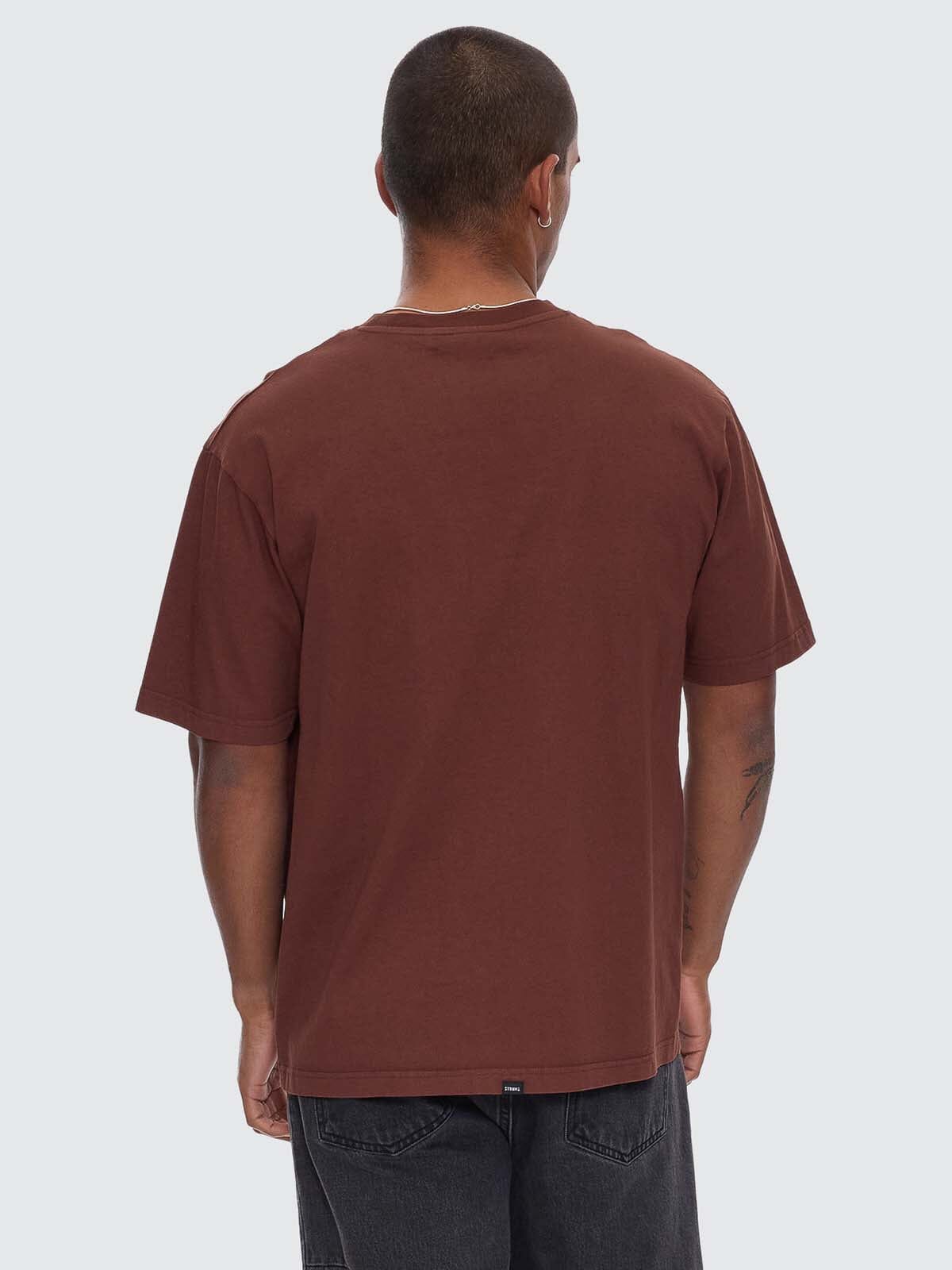 Beauty Around Us Oversize Fit Tee - Acorn XS