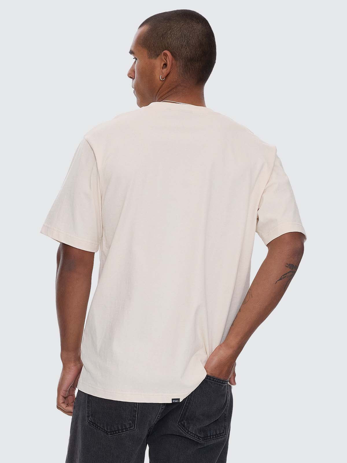 Beauty Around Us Oversize Fit Tee - Unbleached XS