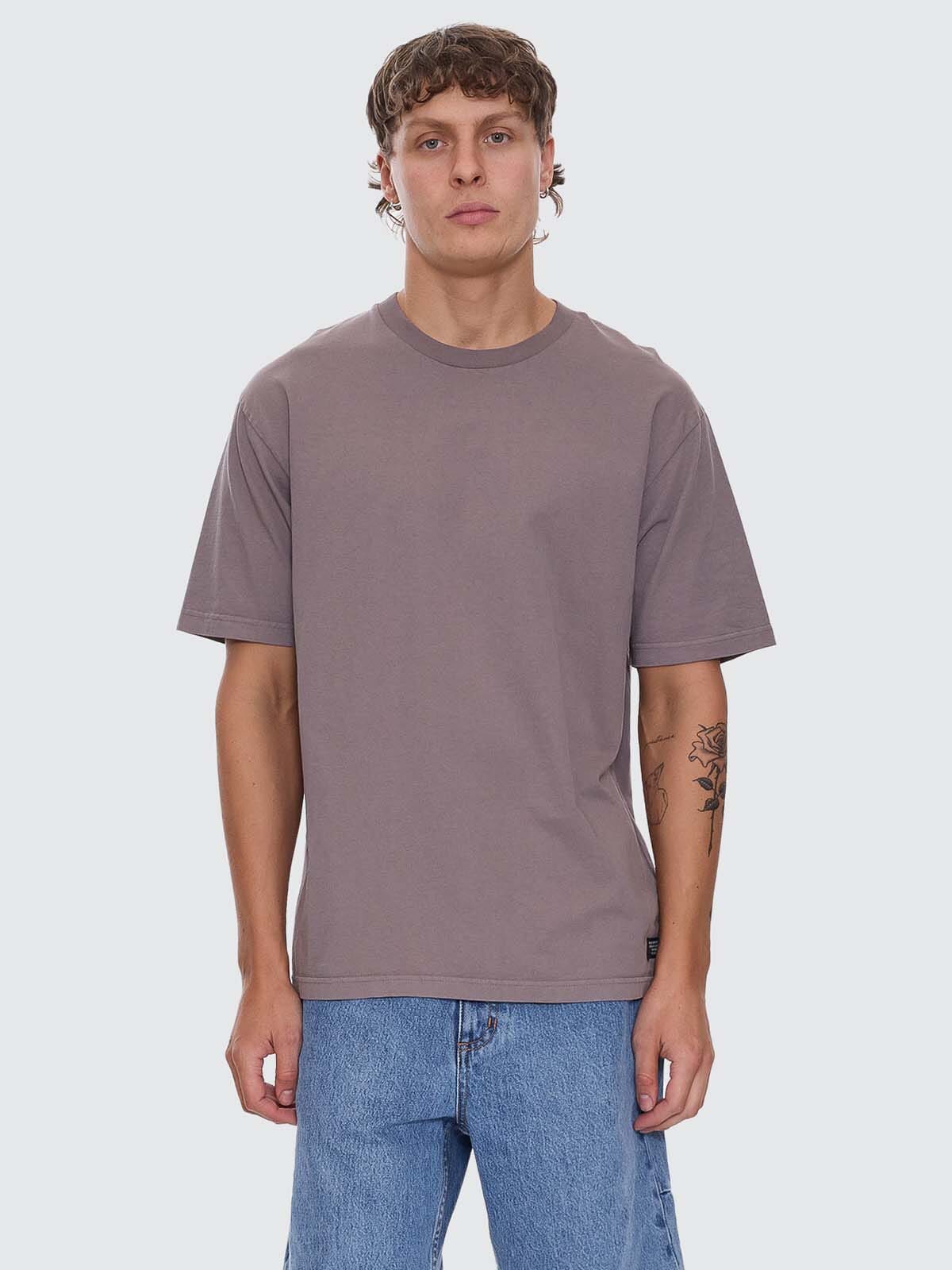 Thrills Military Oversize Fit Tee - Shroom XS