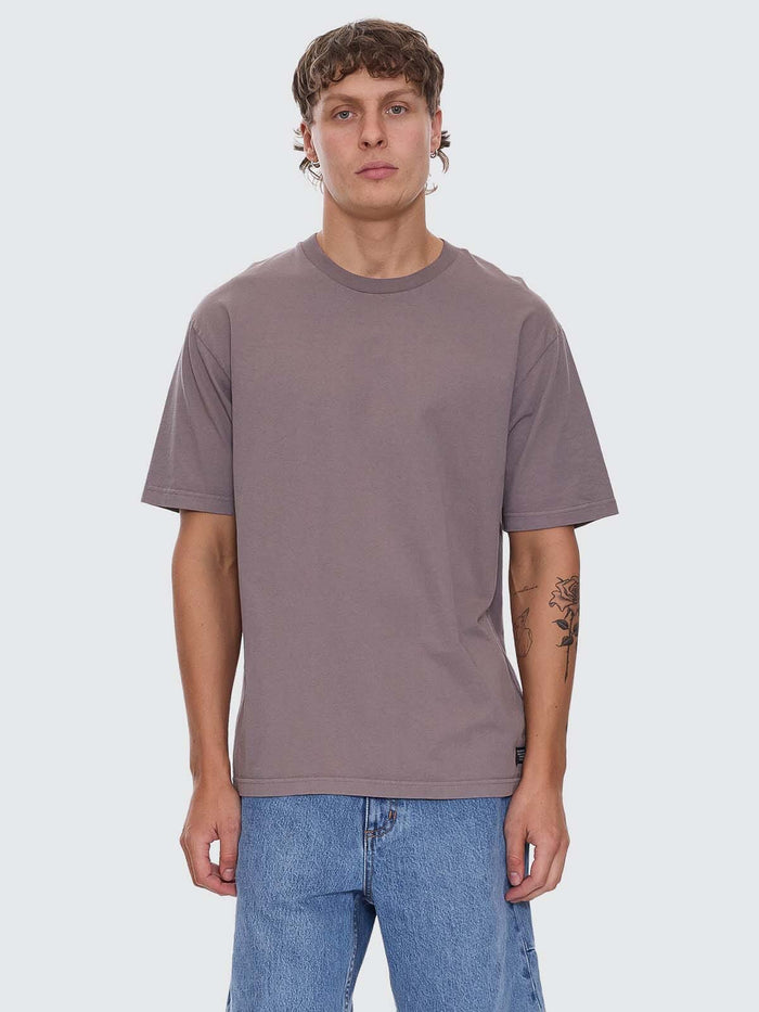 Thrills Military Oversize Fit Tee - Shroom XS