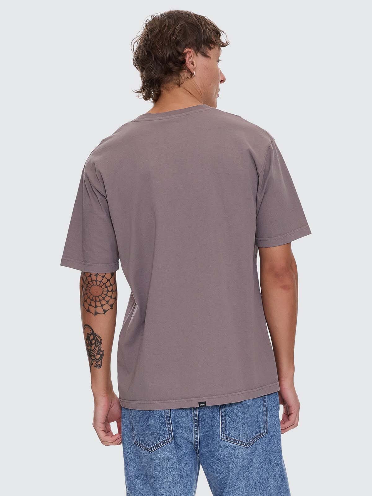 Thrills Military Oversize Fit Tee - Shroom XS