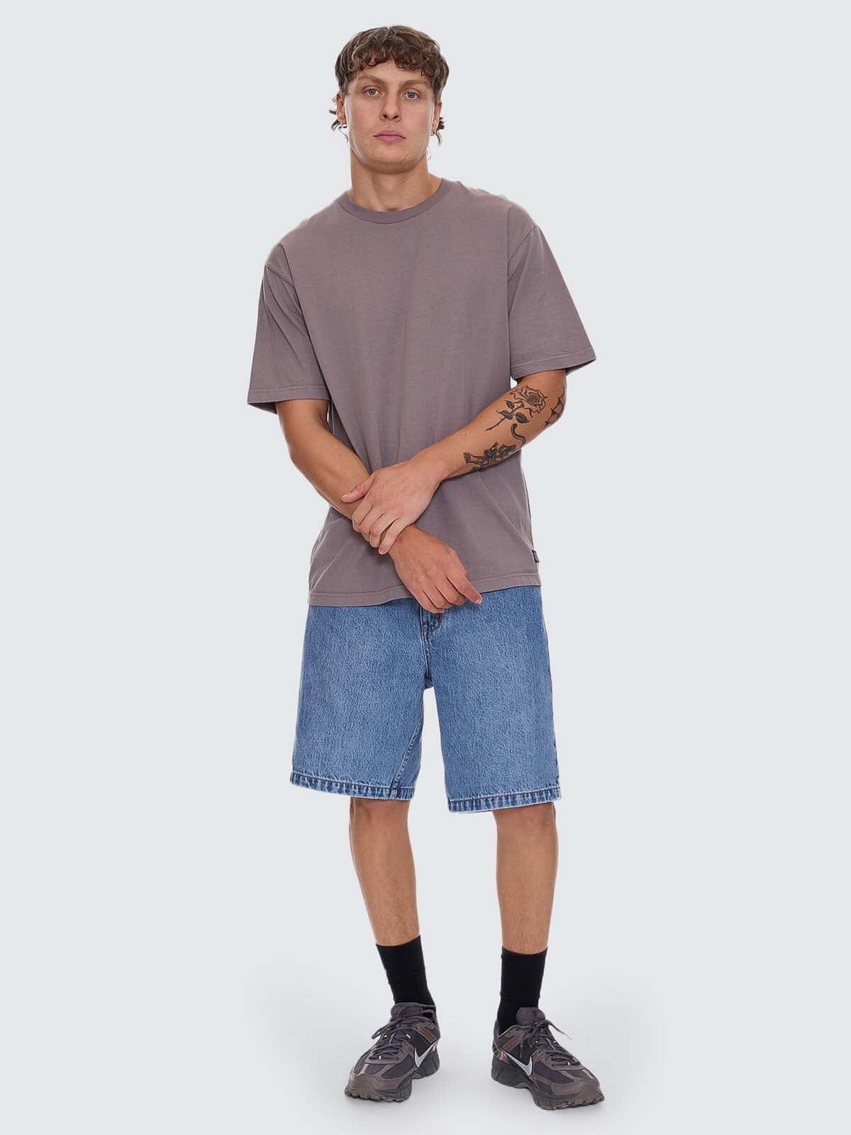 Thrills Military Oversize Fit Tee - Shroom XS