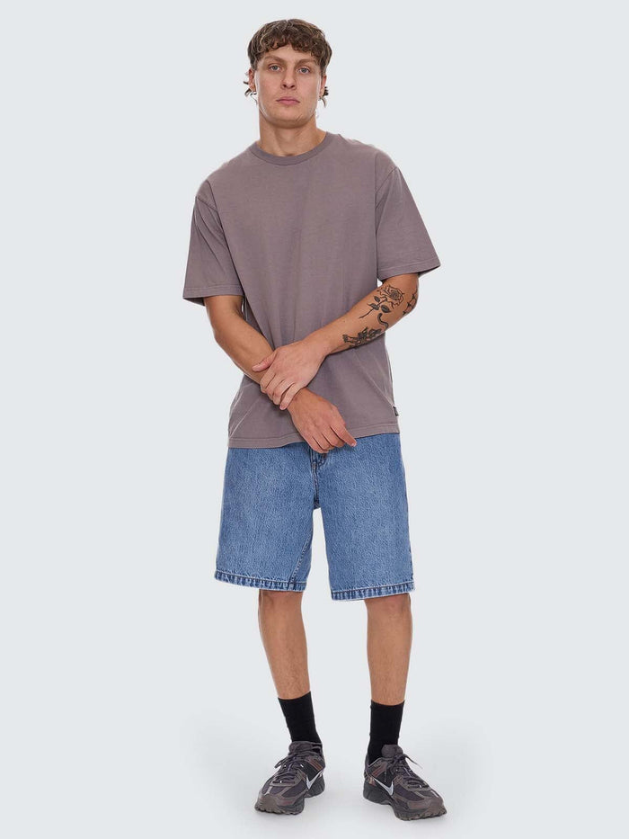 Thrills Military Oversize Fit Tee - Shroom XS