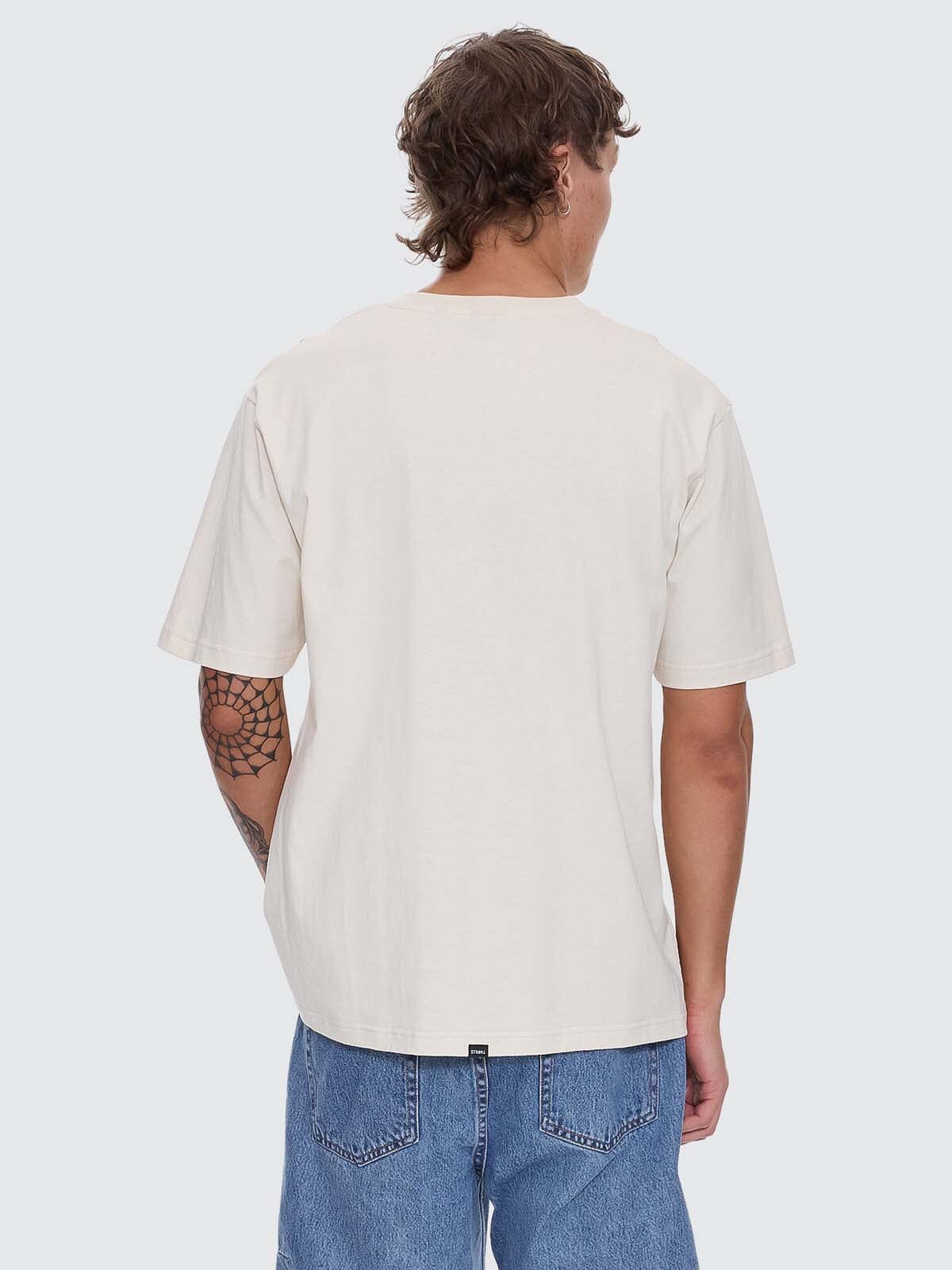 Fusion Oversize Fit Tee - Heritage White XS