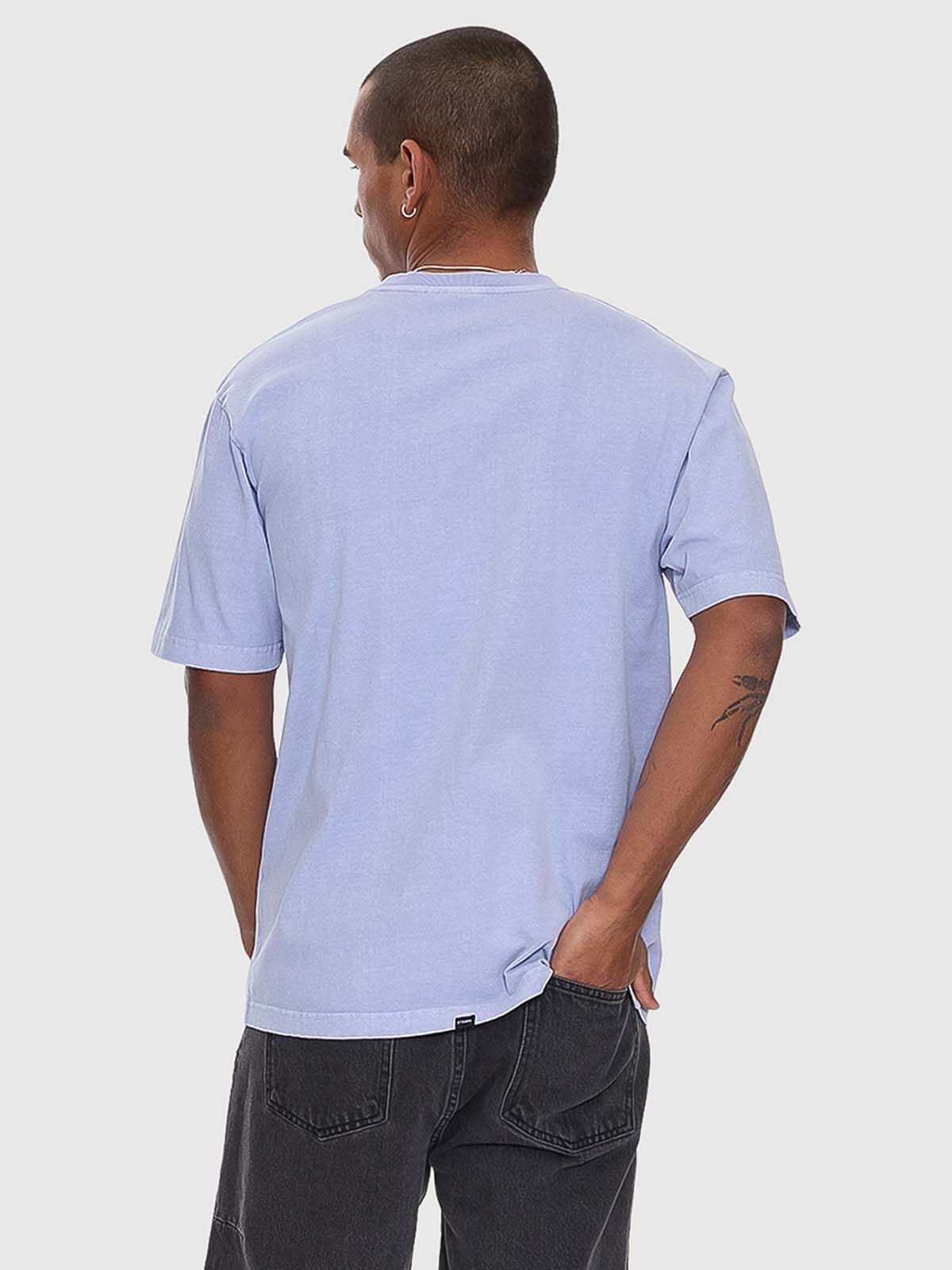 Fusion Oversize Fit Tee - Cornflower Blue XS