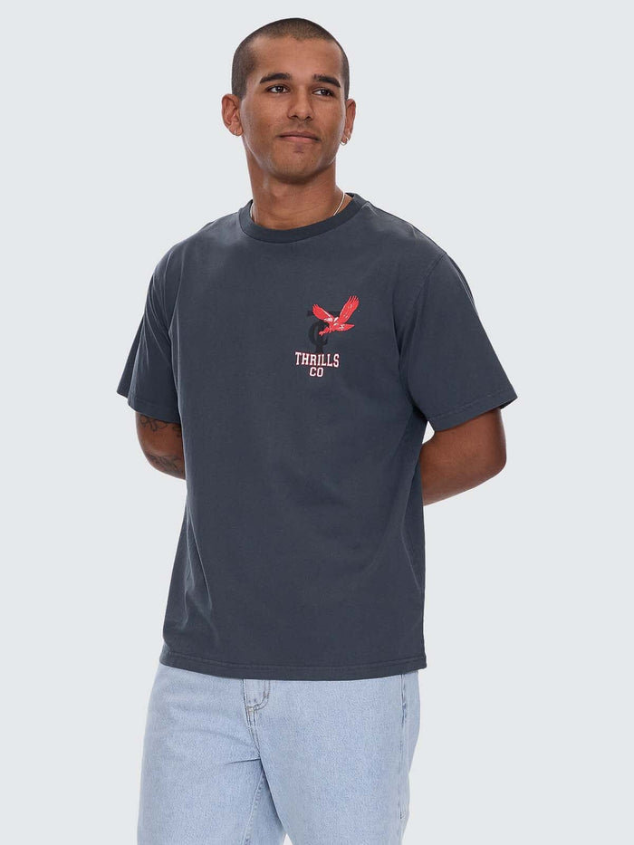 Wonder World Merch Fit Tee - Ebony XS