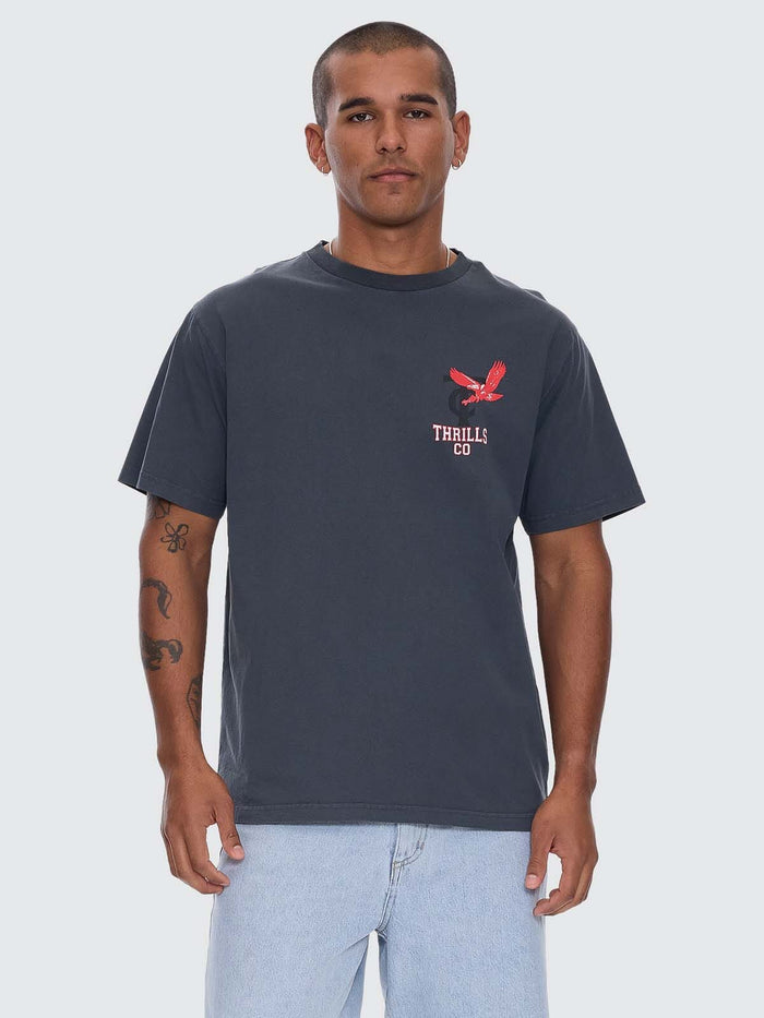 Wonder World Merch Fit Tee - Ebony XS