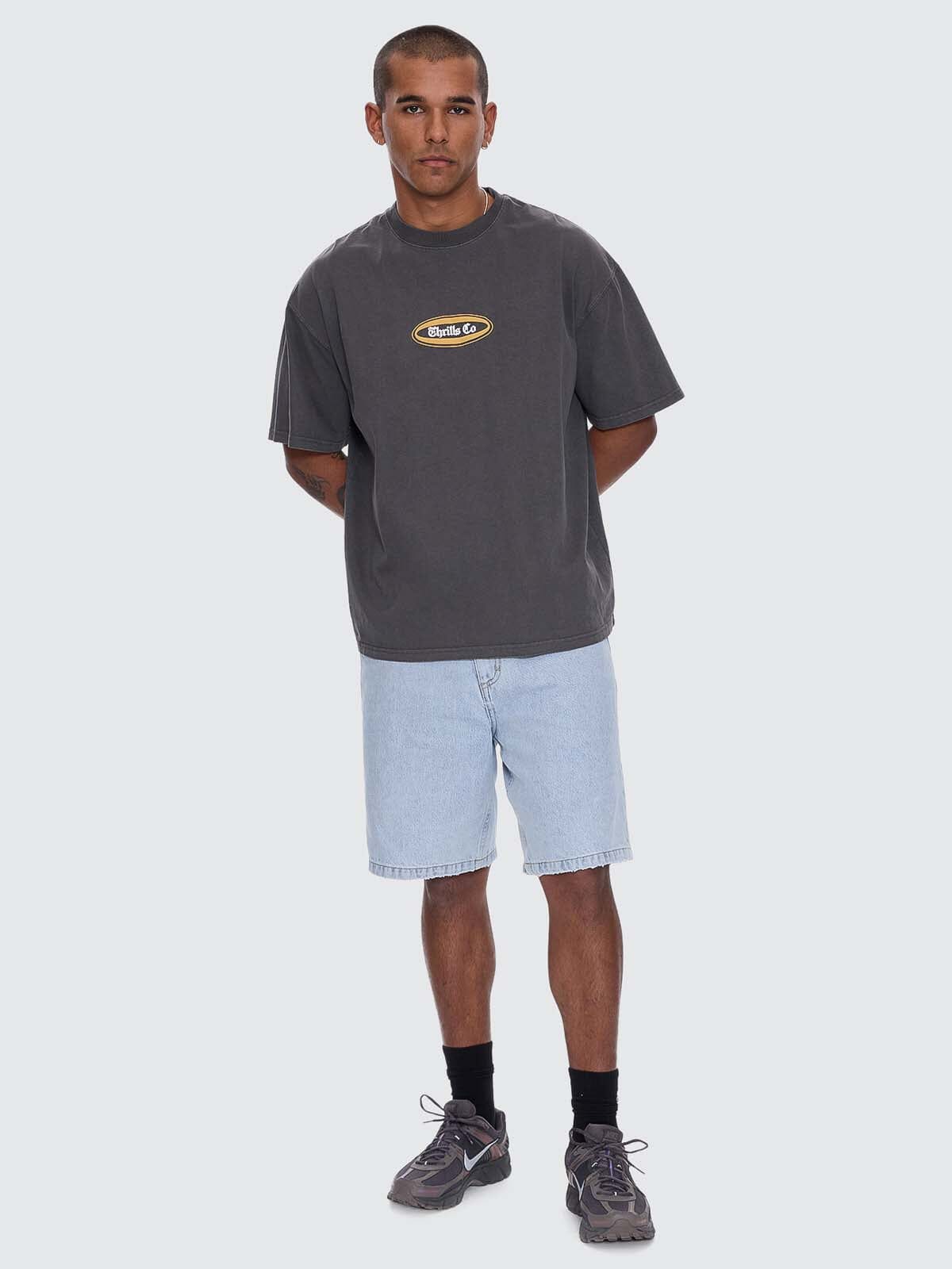 Bueno Bueno Bueno Oversize Fit Tee - Merch Black XS