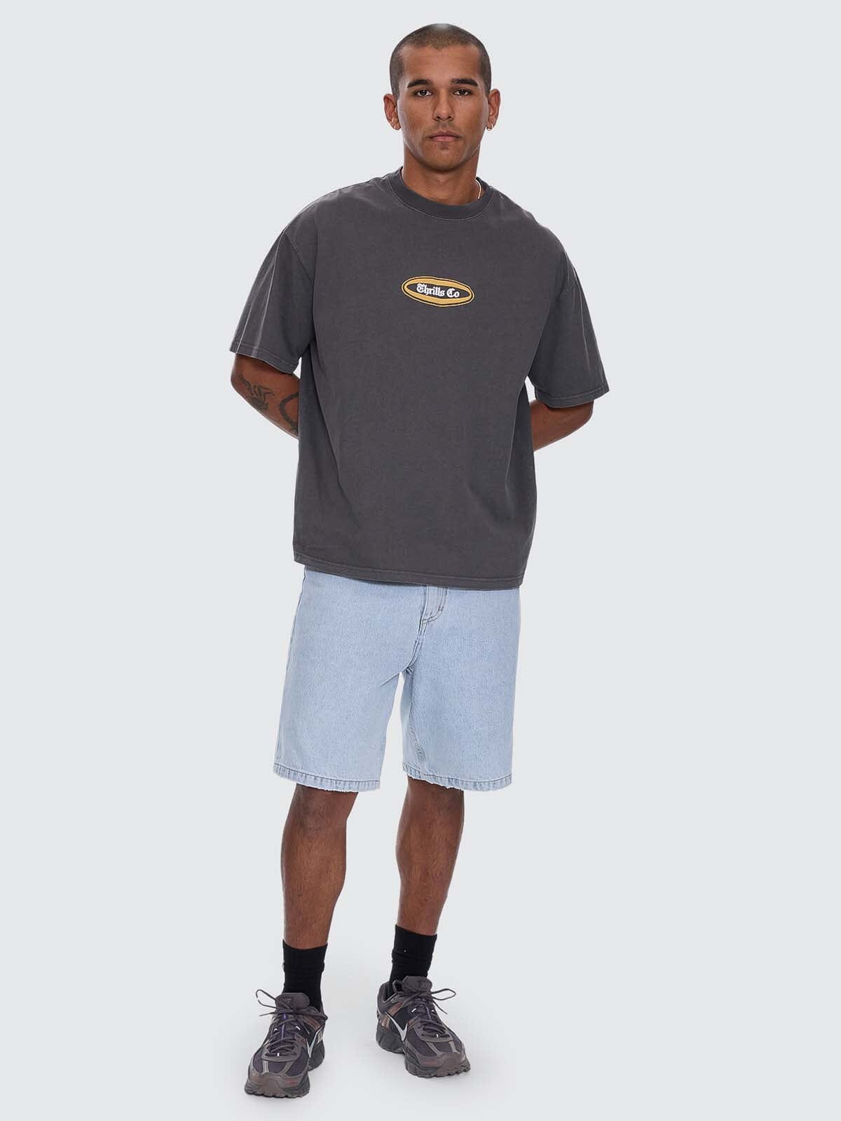 Bueno Bueno Bueno Oversize Fit Tee - Merch Black XS