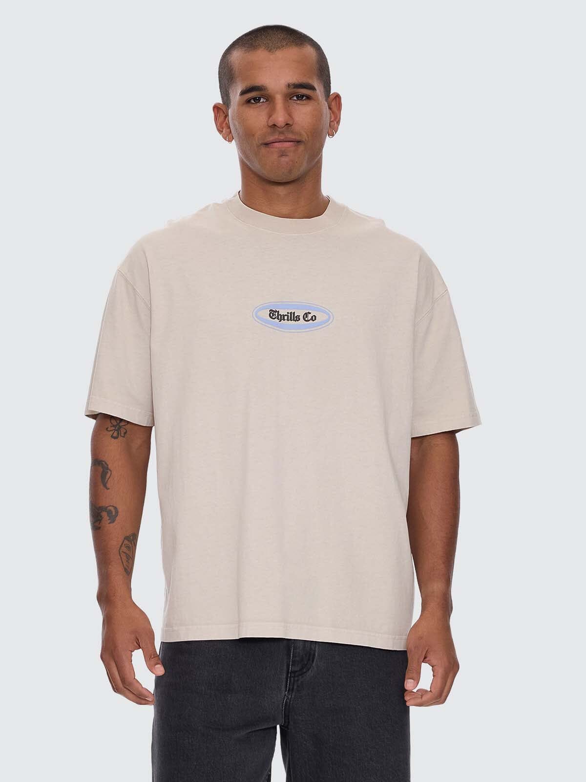 Bueno Bueno Bueno Oversize Fit Tee - Oatmeal XS