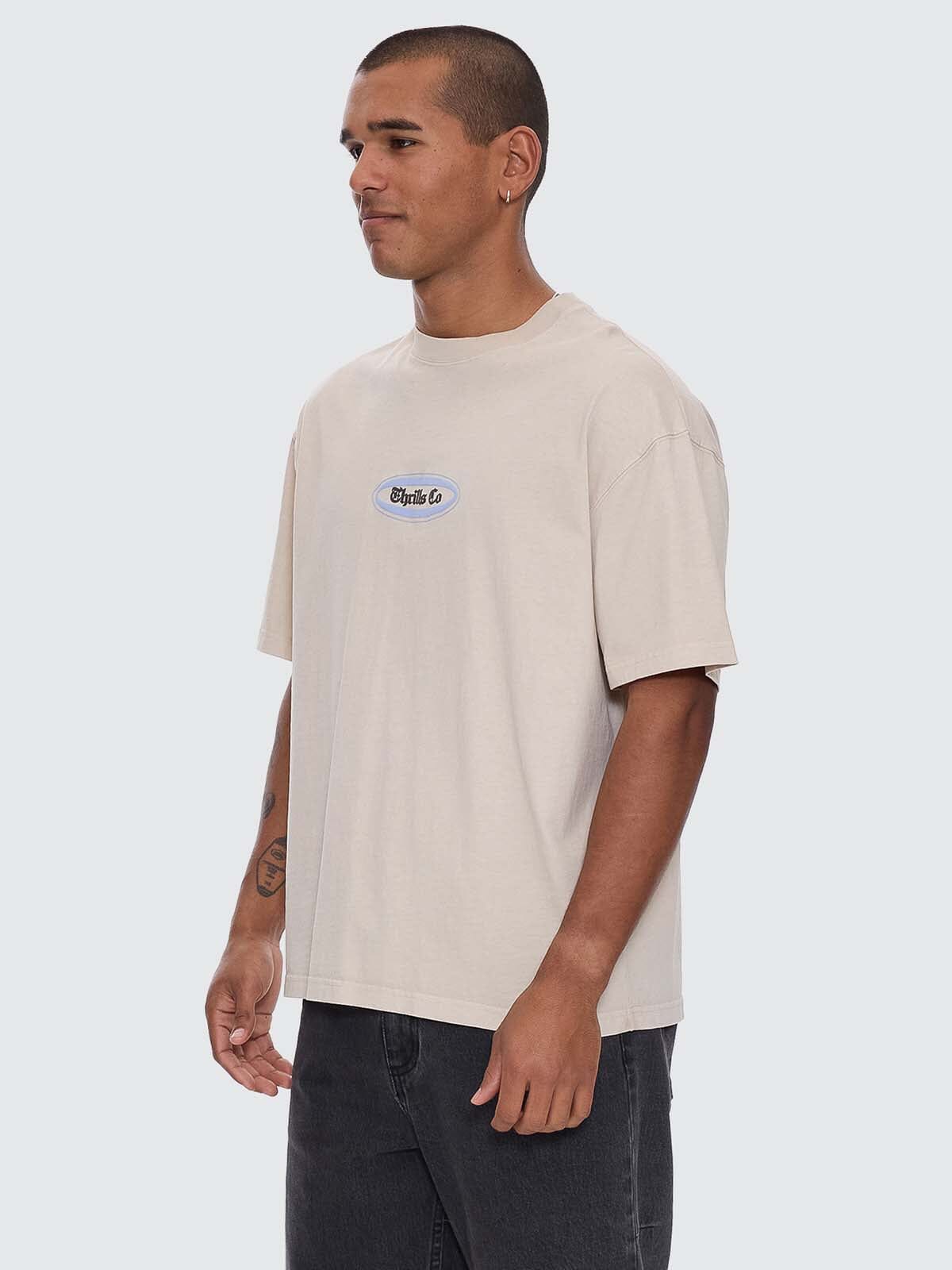 Bueno Bueno Bueno Oversize Fit Tee - Oatmeal XS