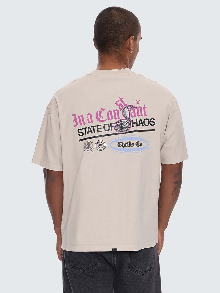 Bueno Bueno Bueno Oversize Fit Tee - Oatmeal XS