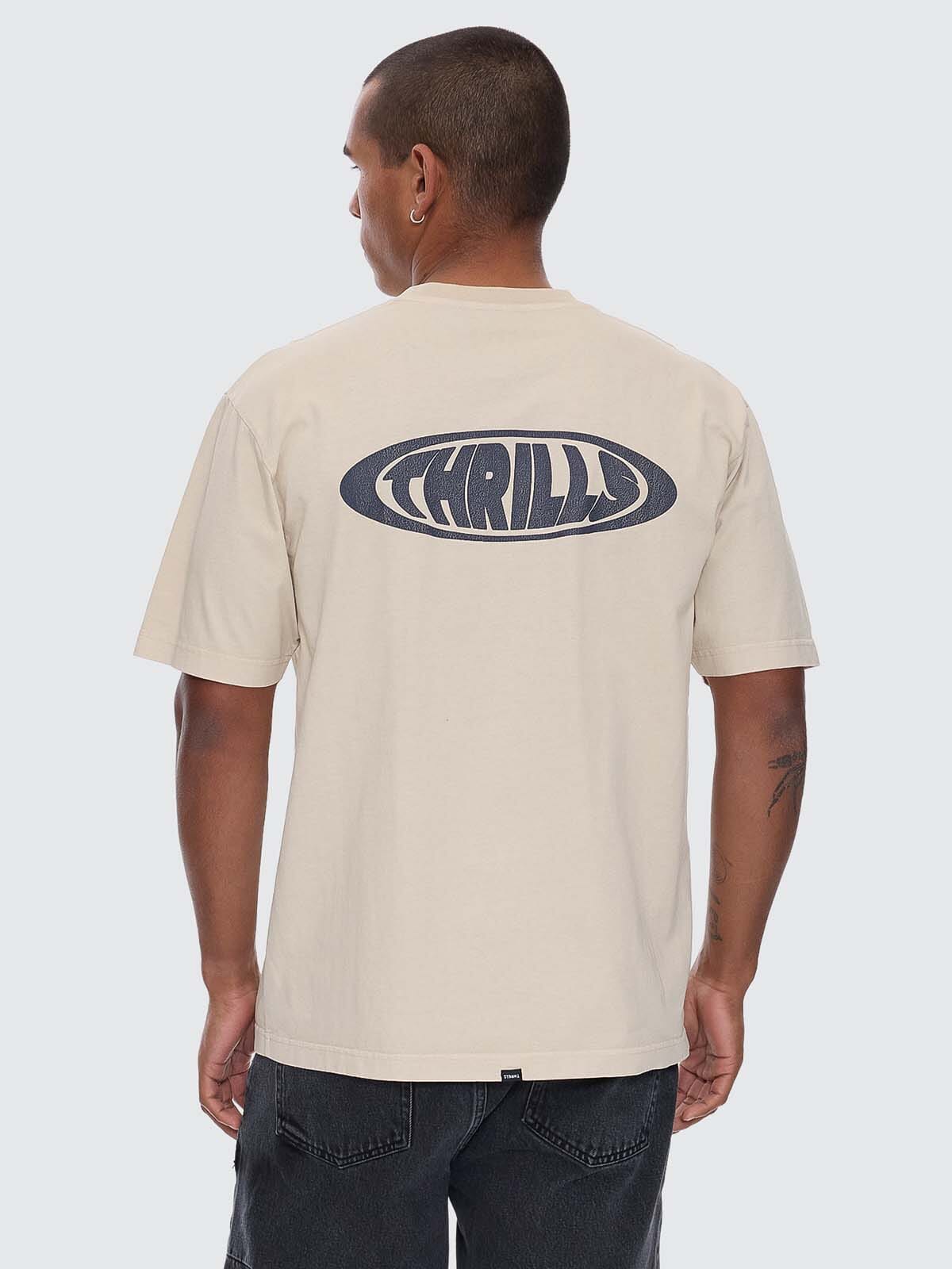 Shadowless Oversize Fit Tee - Oatmeal XS