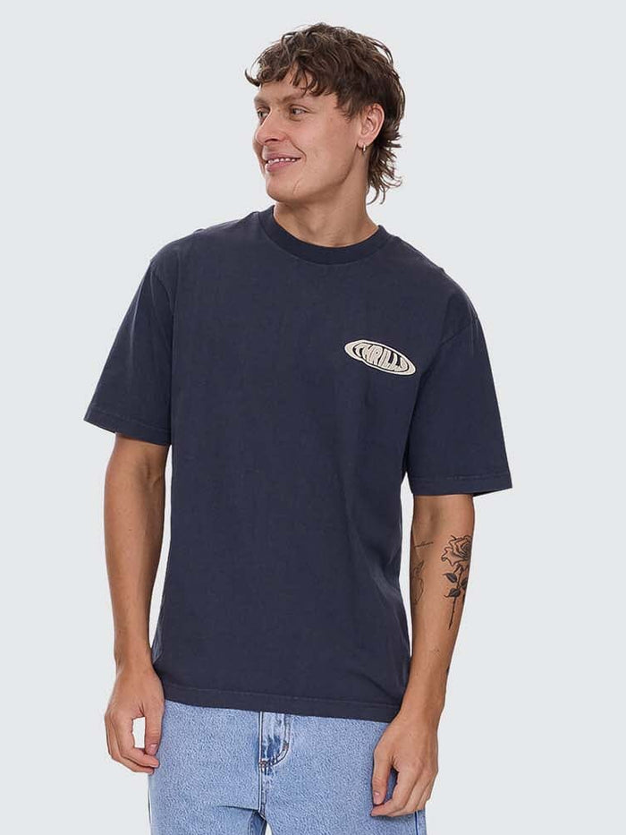 Shadowless Oversize Fit Tee - Total Eclipse XS