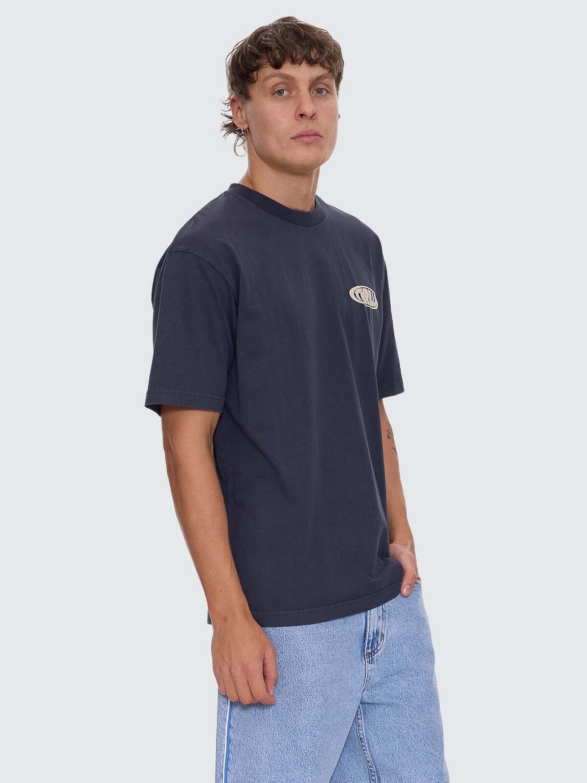 Shadowless Oversize Fit Tee - Total Eclipse XS