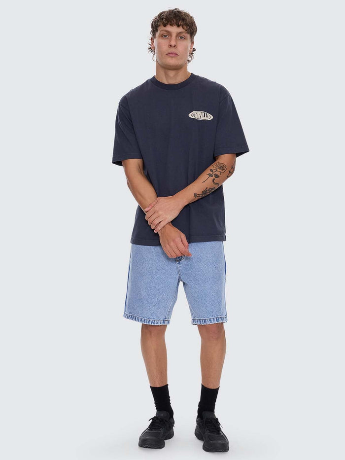 Shadowless Oversize Fit Tee - Total Eclipse XS