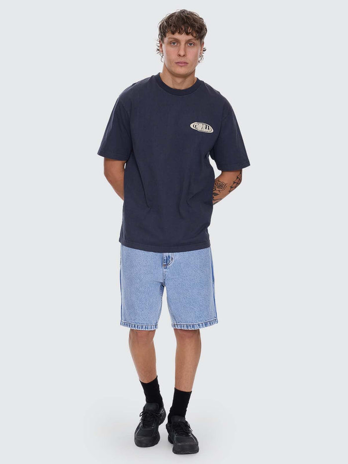 Shadowless Oversize Fit Tee - Total Eclipse XS