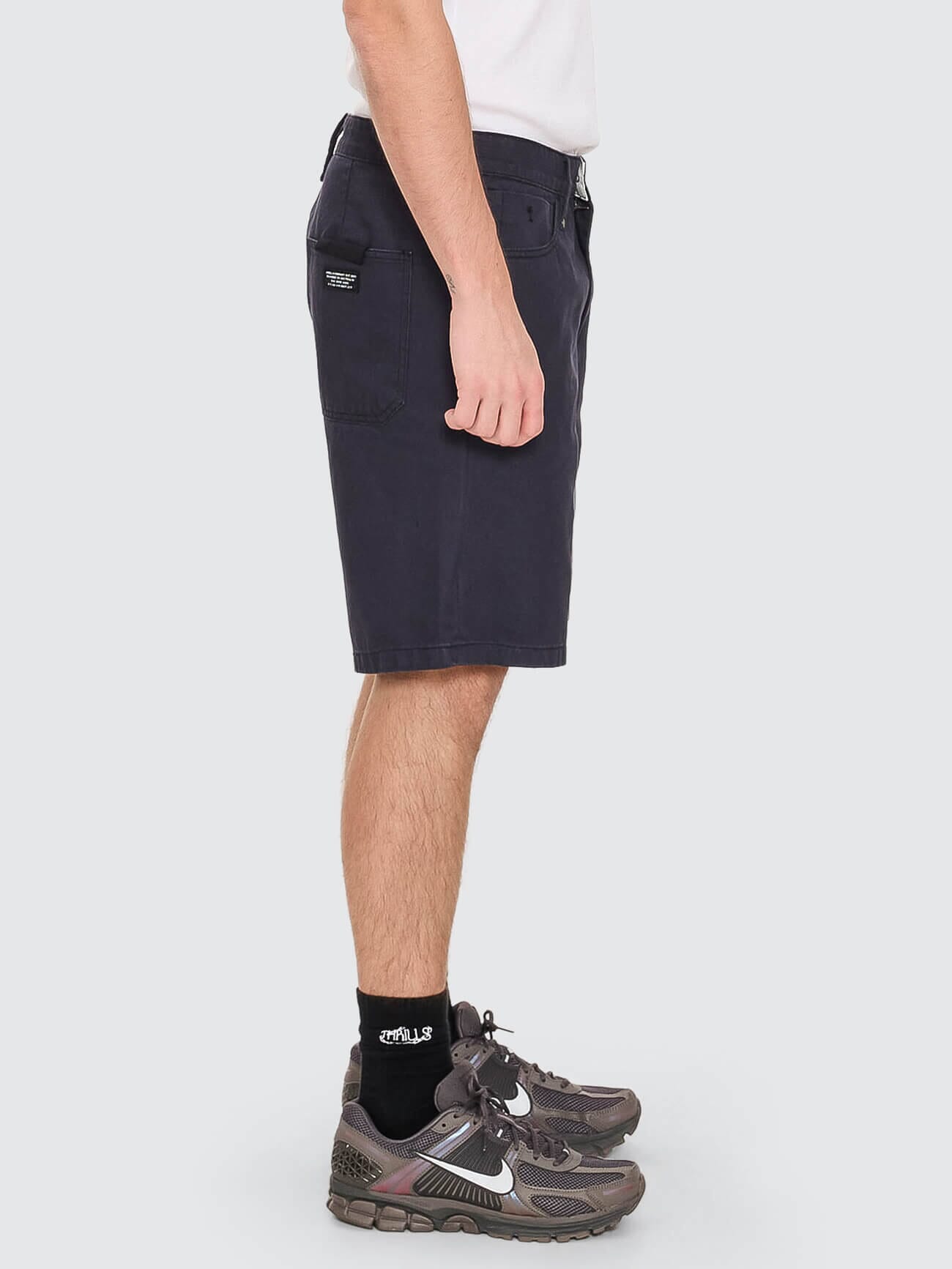 Slacker Relaxed Short - Blue Graphite