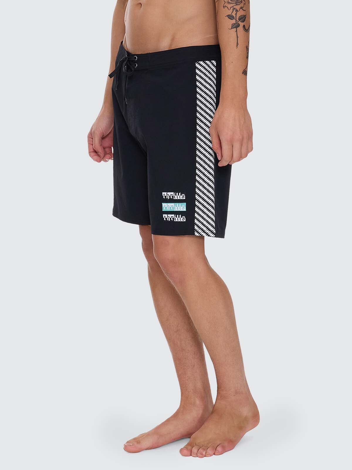 Excitement Excitement Boardshort - Washed Black 28
