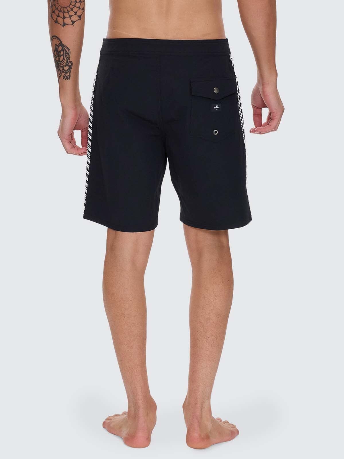 Excitement Excitement Boardshort - Washed Black 28