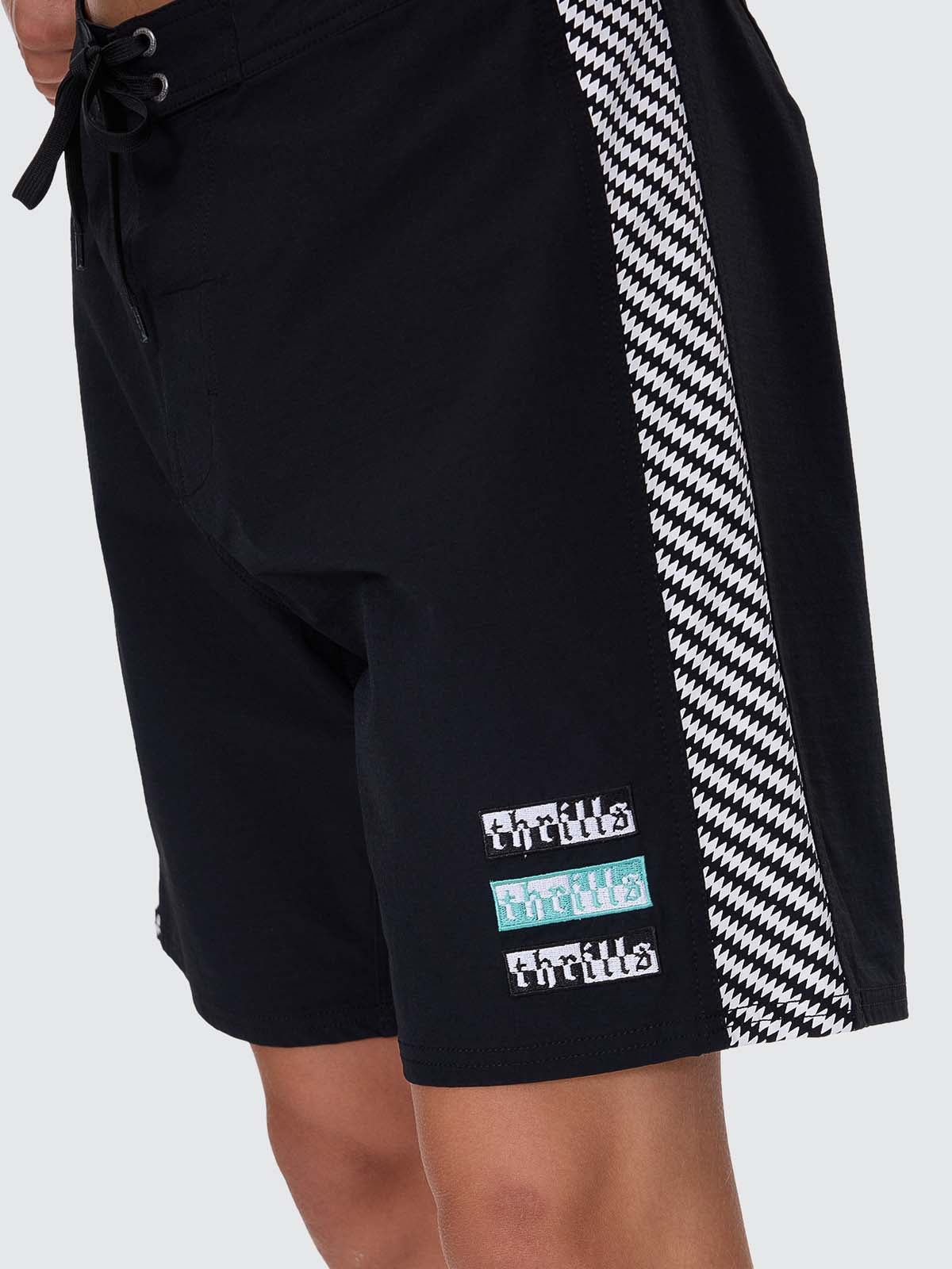 Excitement Excitement Boardshort - Washed Black 28
