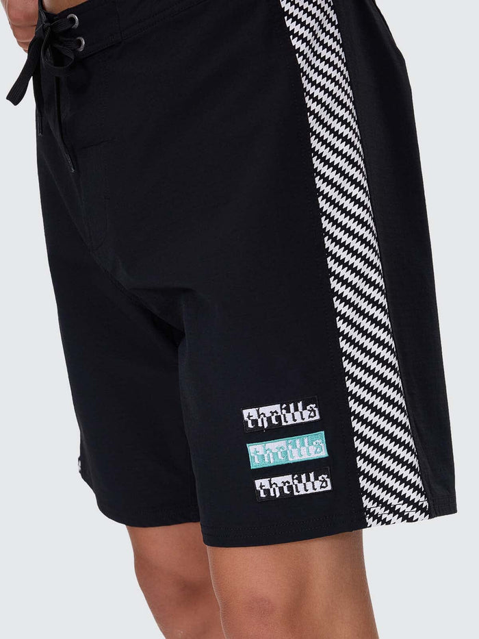 Excitement Excitement Boardshort - Washed Black 28