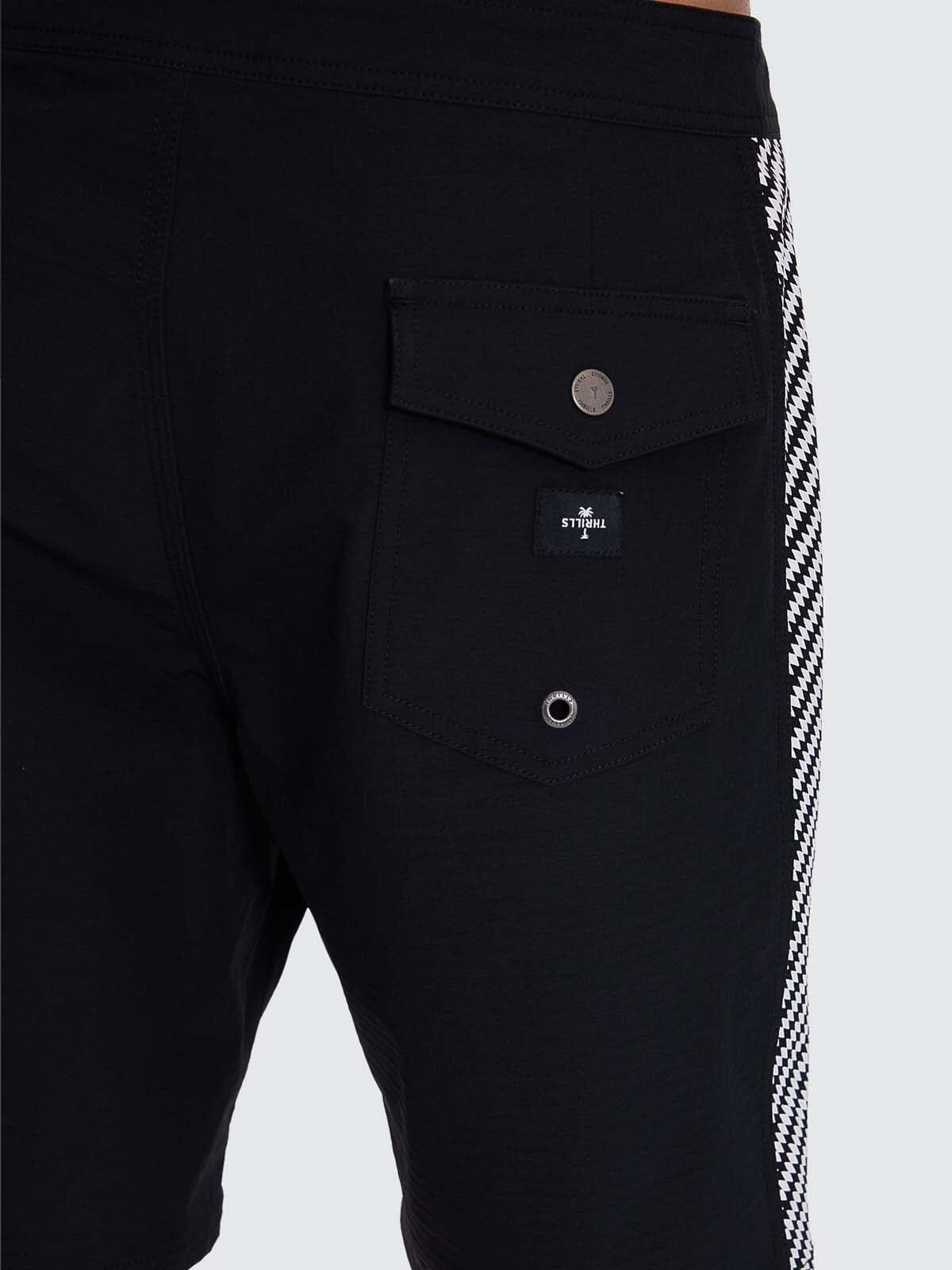 Excitement Excitement Boardshort - Washed Black 28