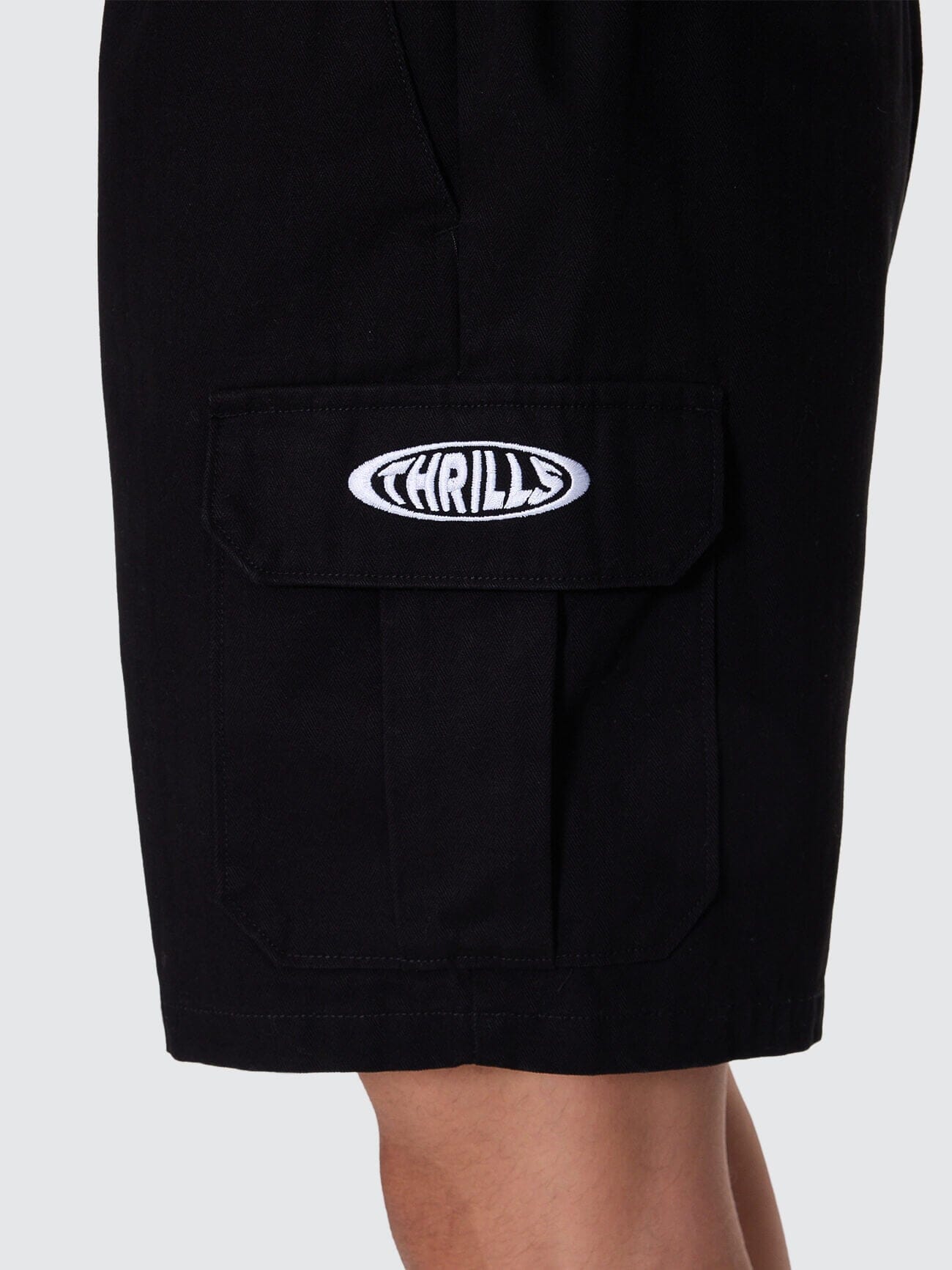 Bueno Elastic Cargo Short - Black 26