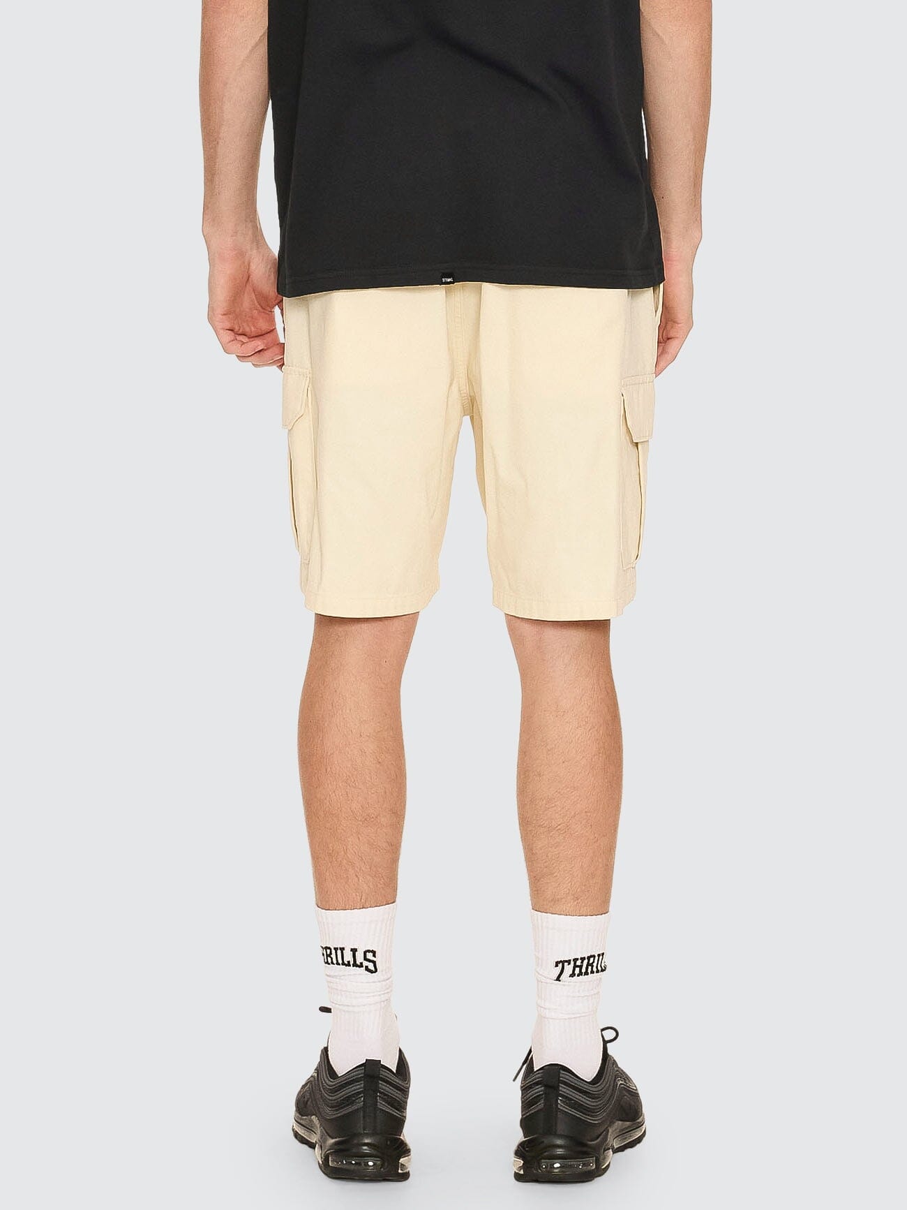 Bueno Elastic Cargo Short - Unbleached
