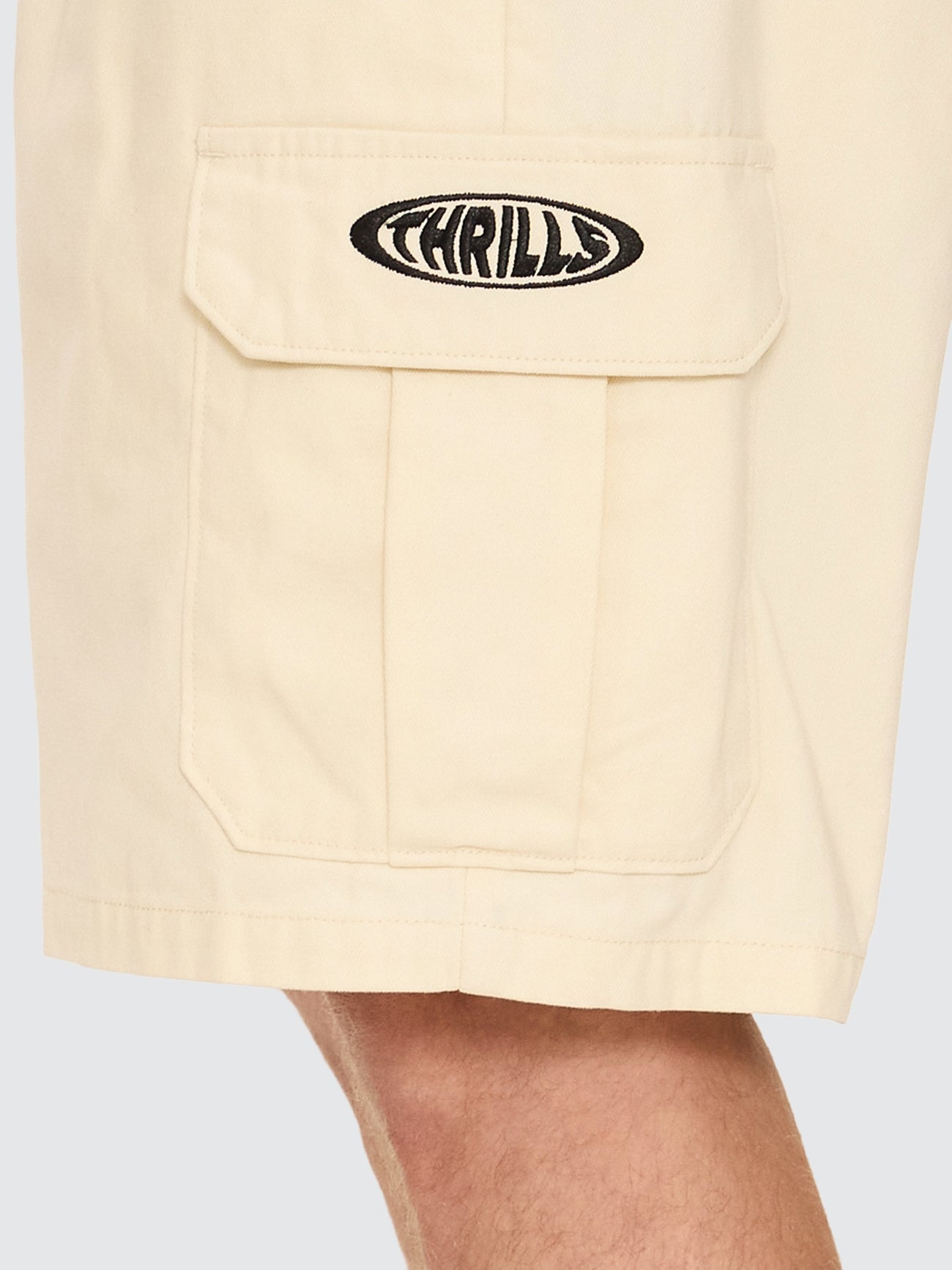 Bueno Elastic Cargo Short - Unbleached