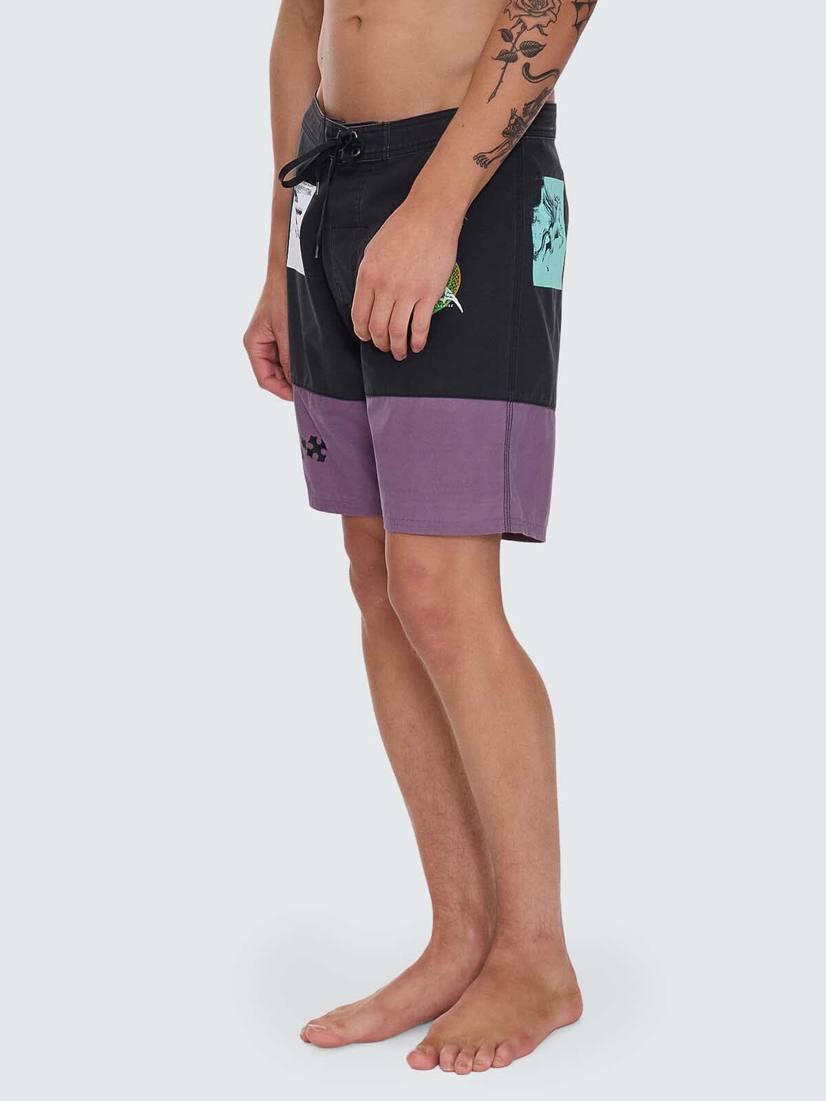 It's In The Cards Boardshort - Black 28