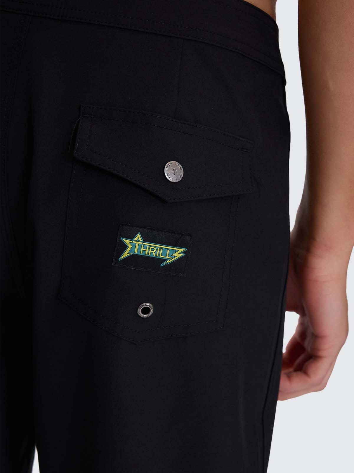 Heavy Static Boardshort - Black