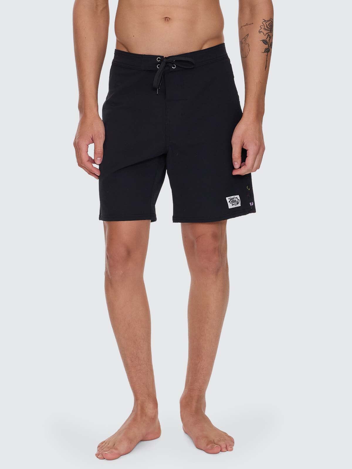 Beauty Around Us Boardshort - Black 28