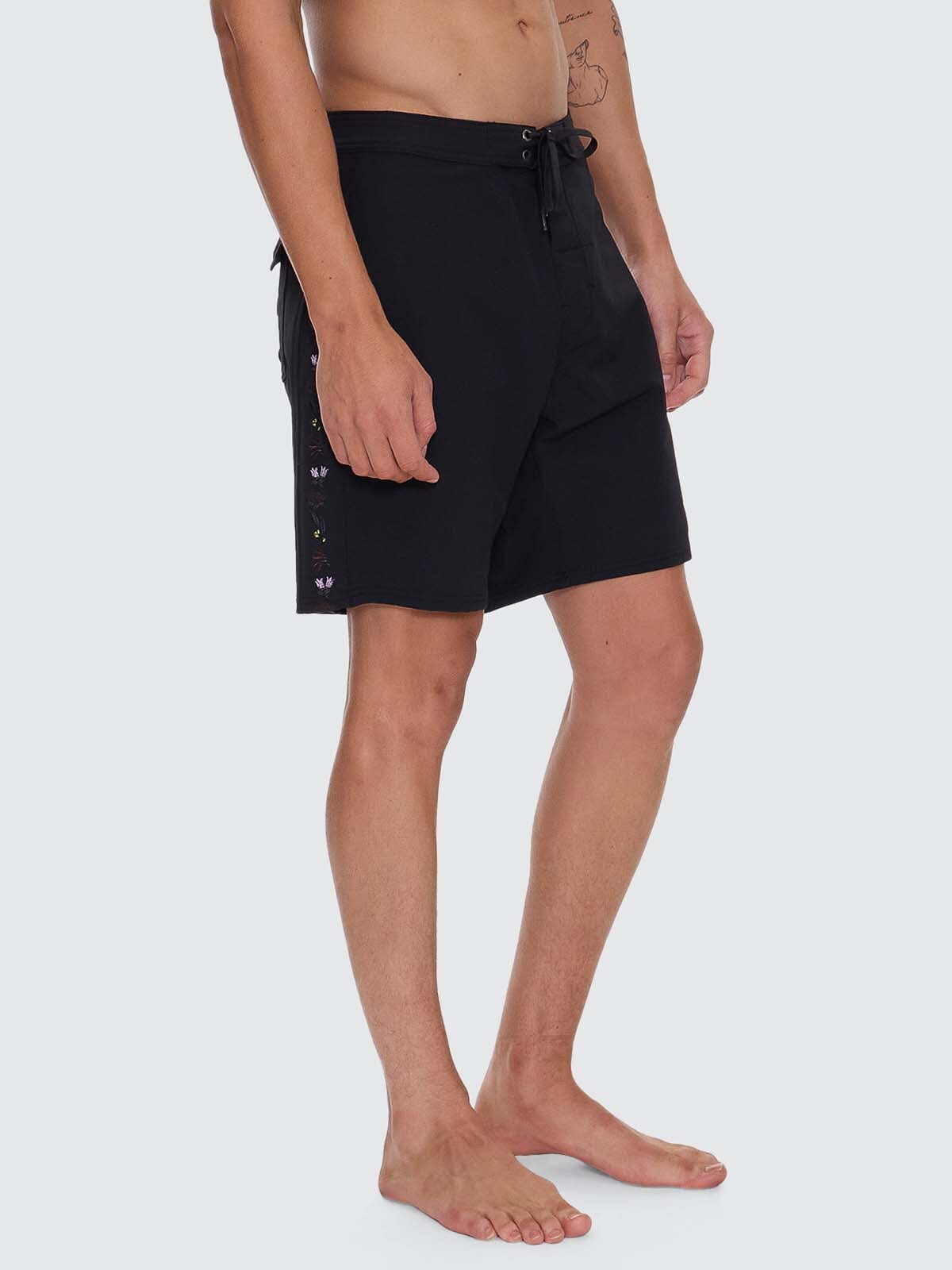 Beauty Around Us Boardshort - Black 28